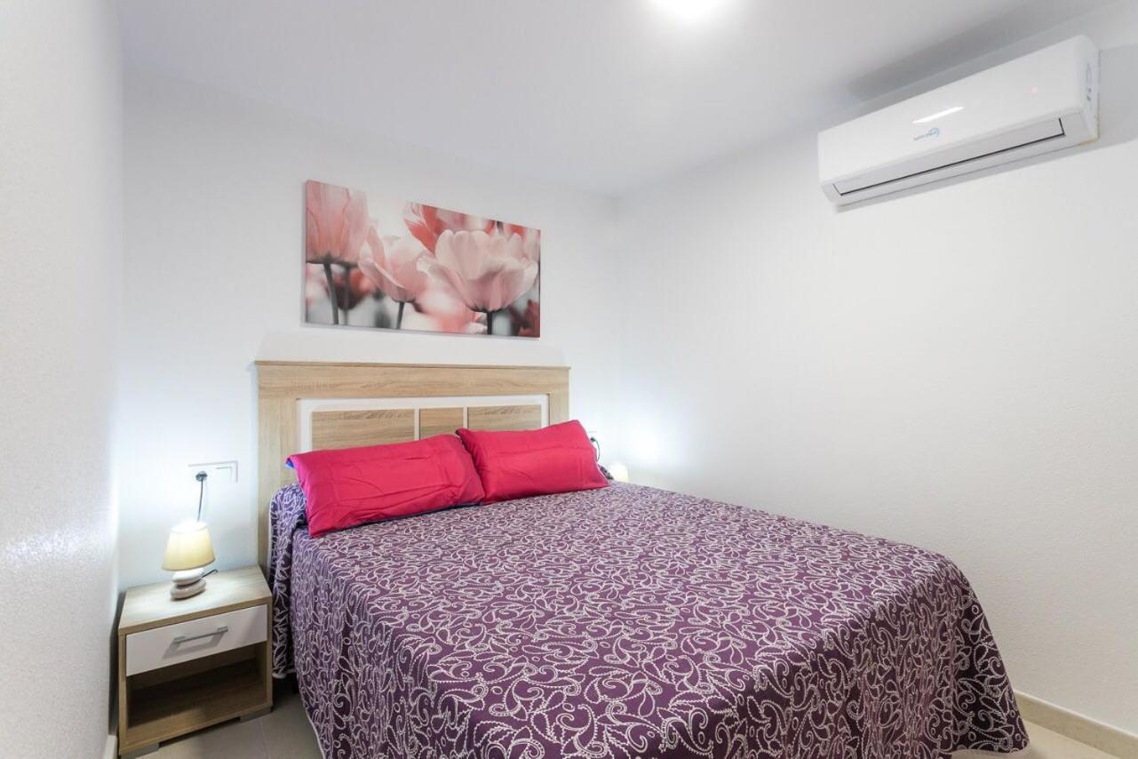 Apartamento Iberia Primera Linea Playa Levante Benidorm
