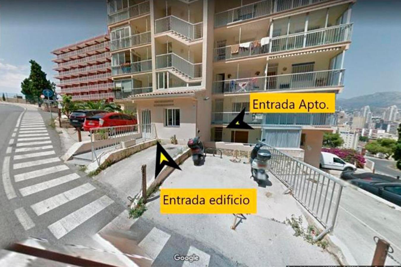 Apartamento Completo Vistas De Loix Benidorm