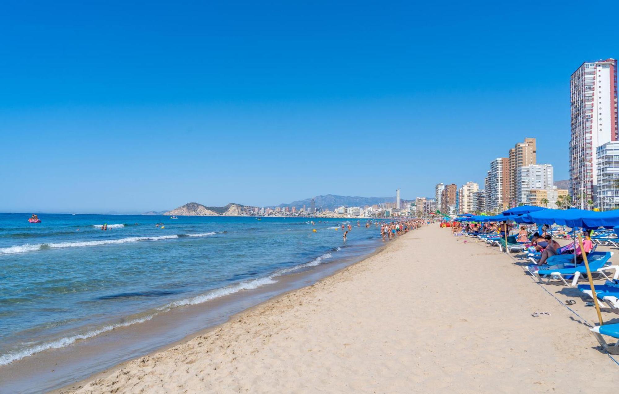 Apartamento Cozy In With Kitchenette Benidorm