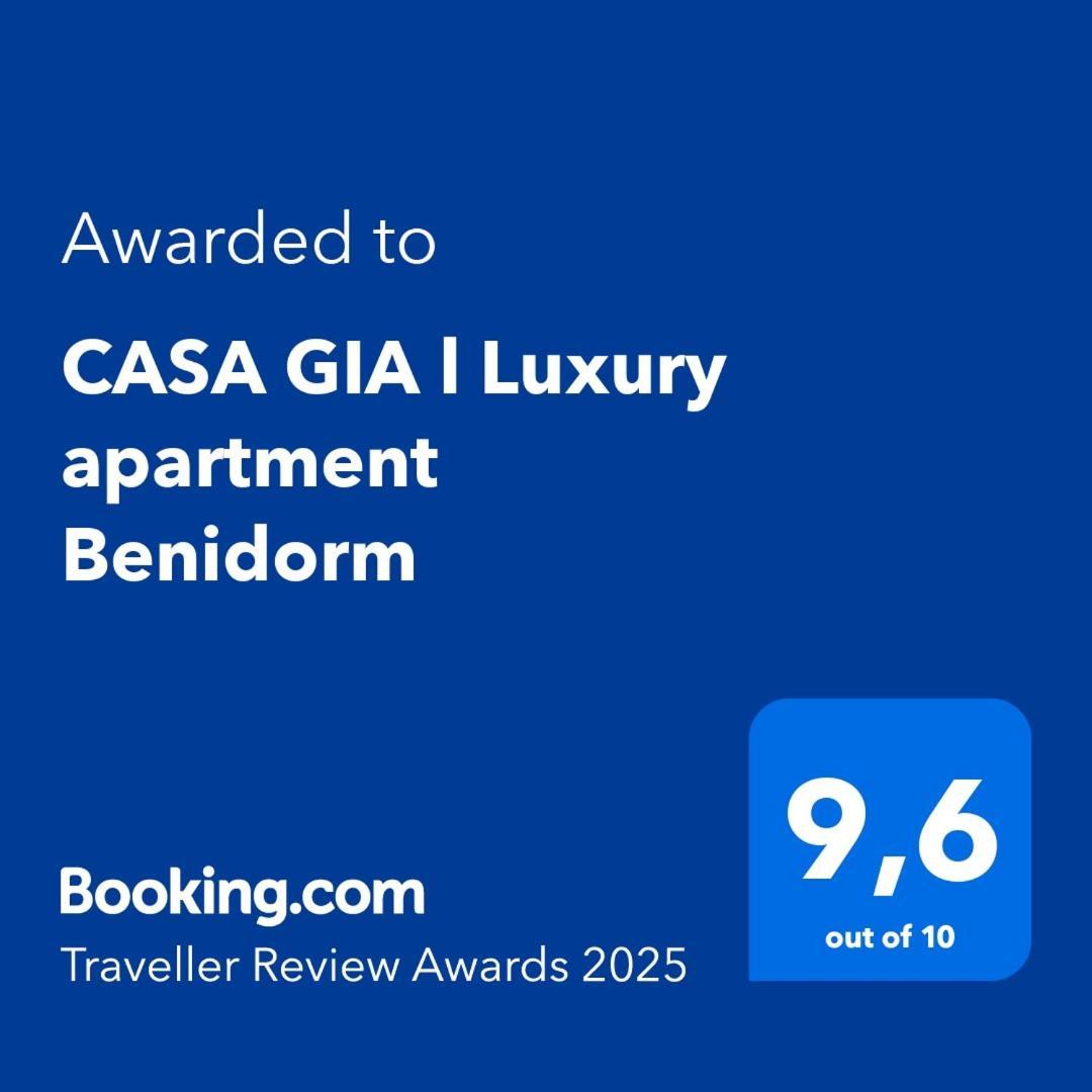 Casa Gia L Luxury Apartamento Benidorm