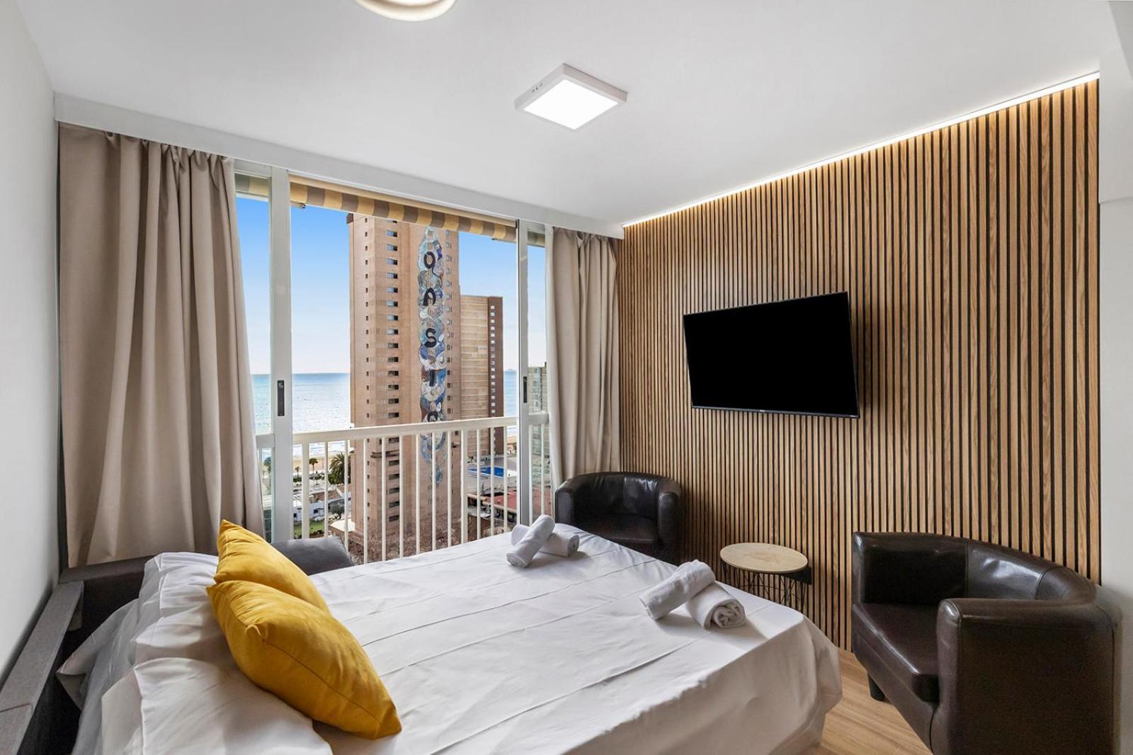 Apartamento Reformed Sea Views In With Ac And Pool *
