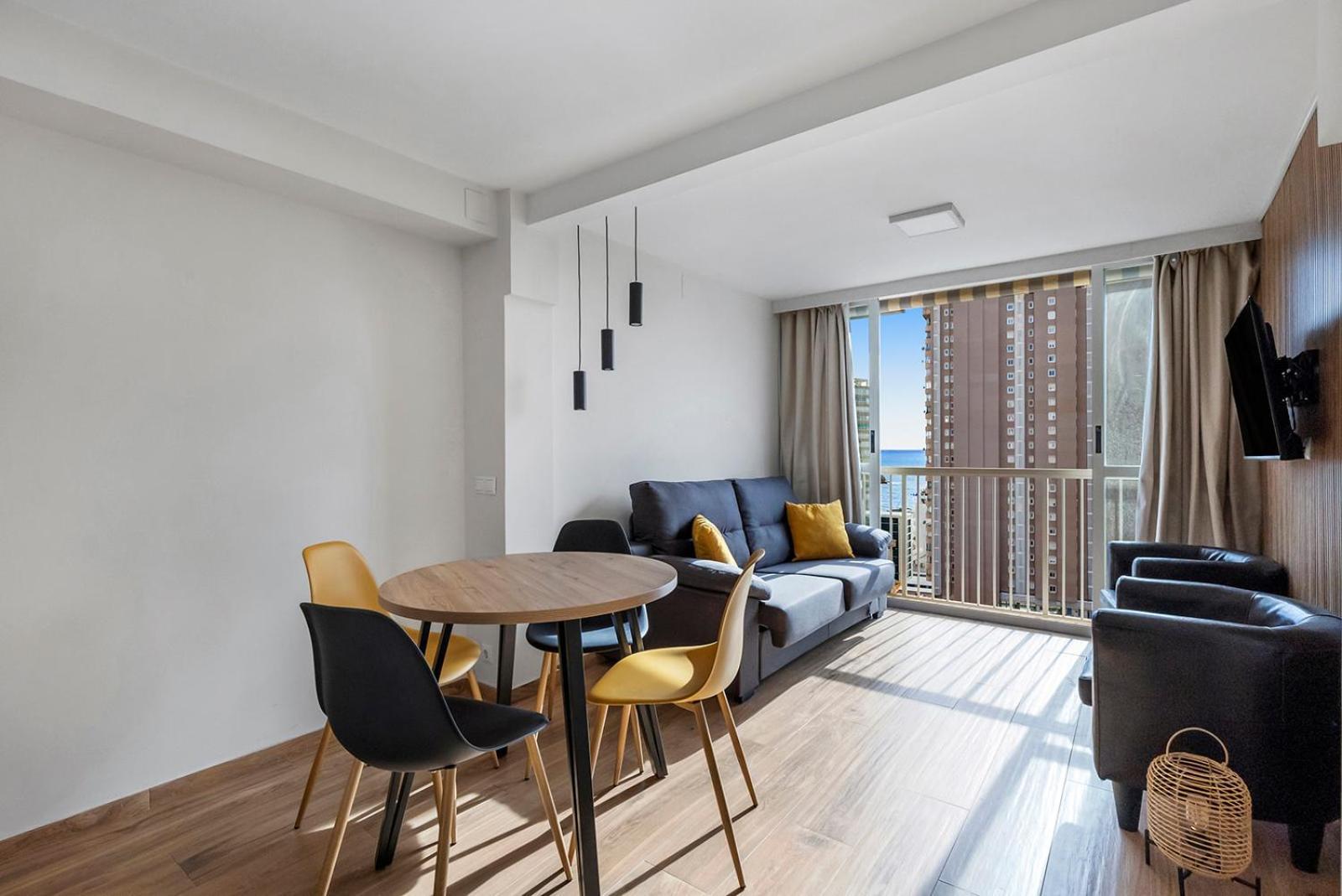 Apartamento Reformed Sea Views In With Ac And Pool Benidorm