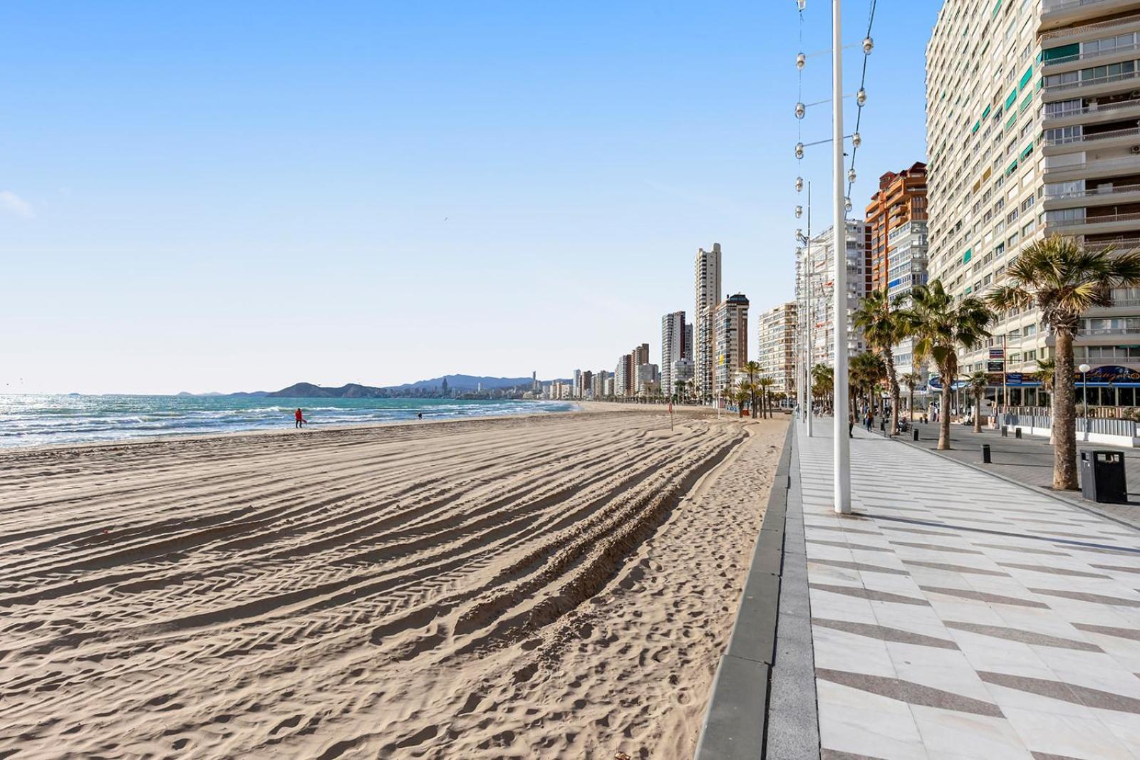 Apartamento Reformed Sea Views In With Ac And Pool *