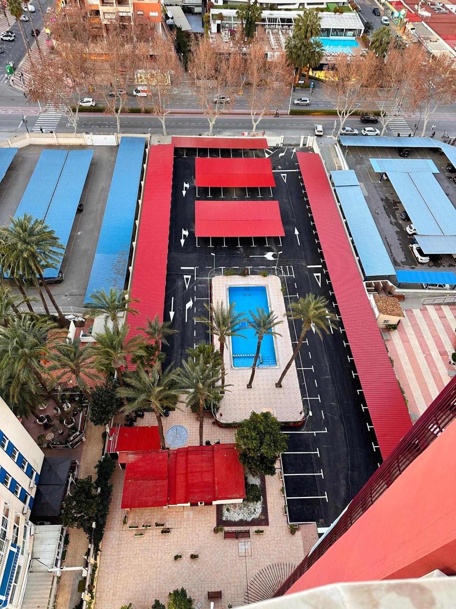 Apartamento Primera 1ª Linea Playa Levante Benidorm