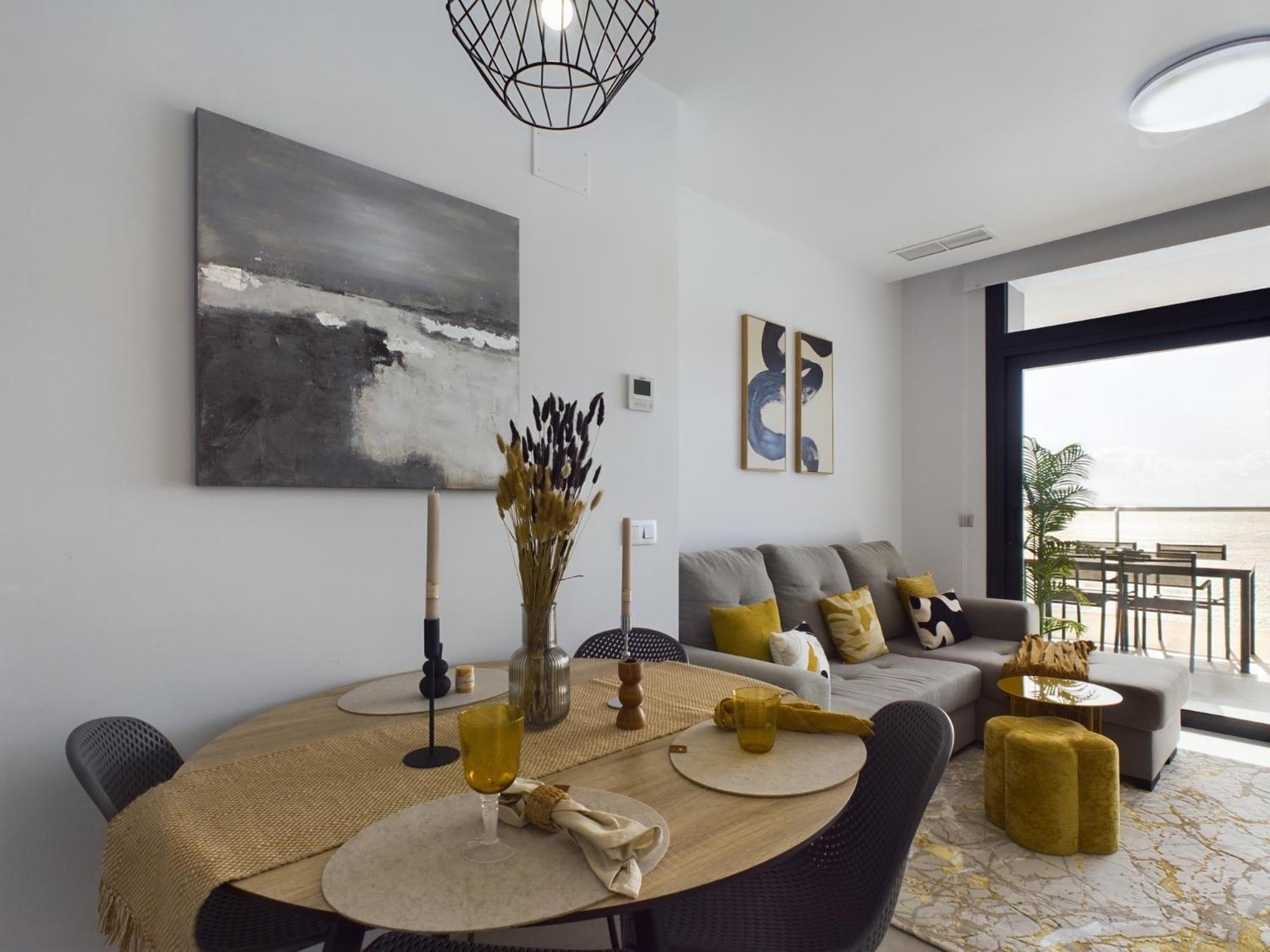 Sunset Cliffs Yellow Apartamento Benidorm