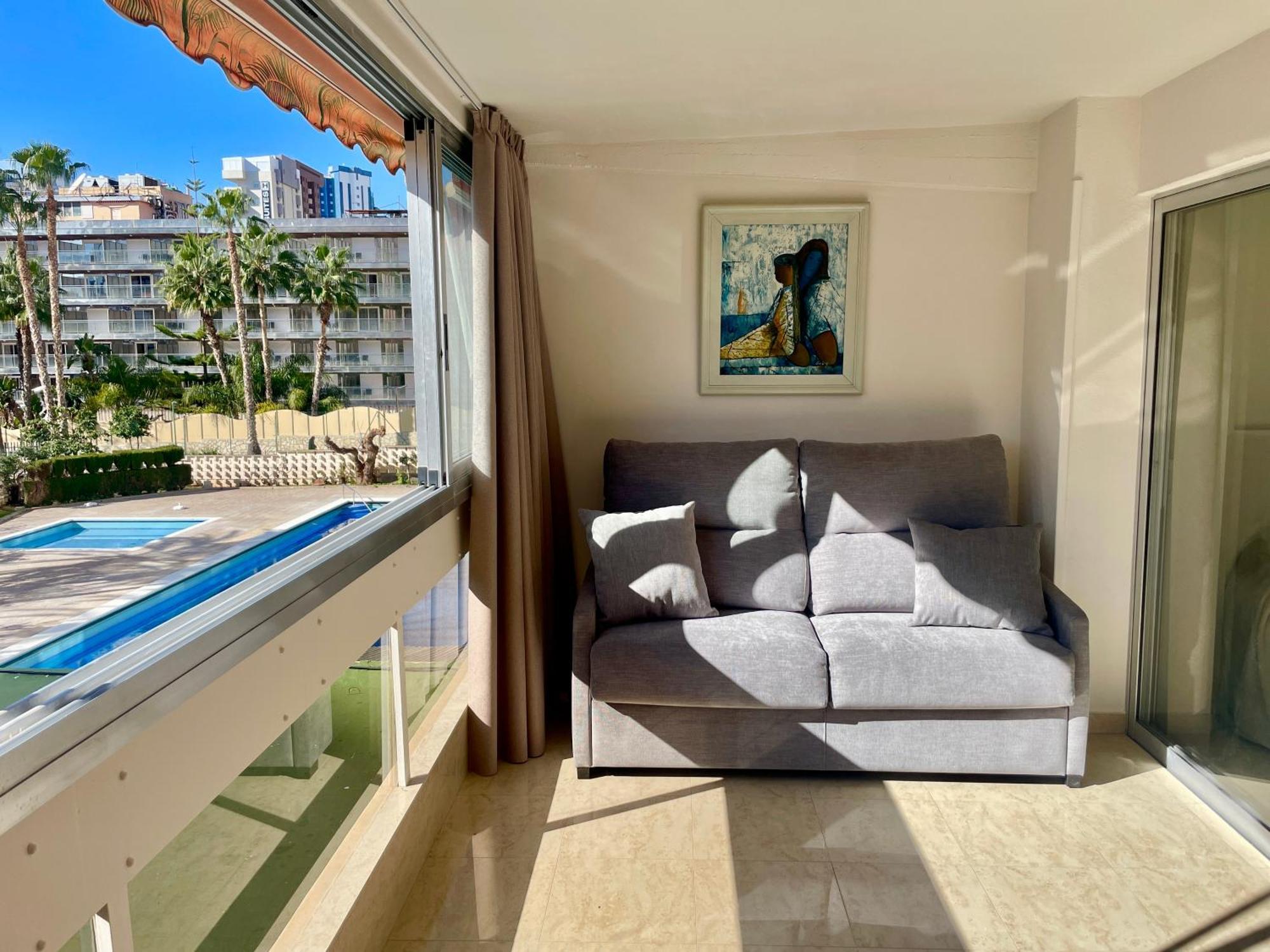 Apartamento Relax Y Confort, Reformado Con Piscina