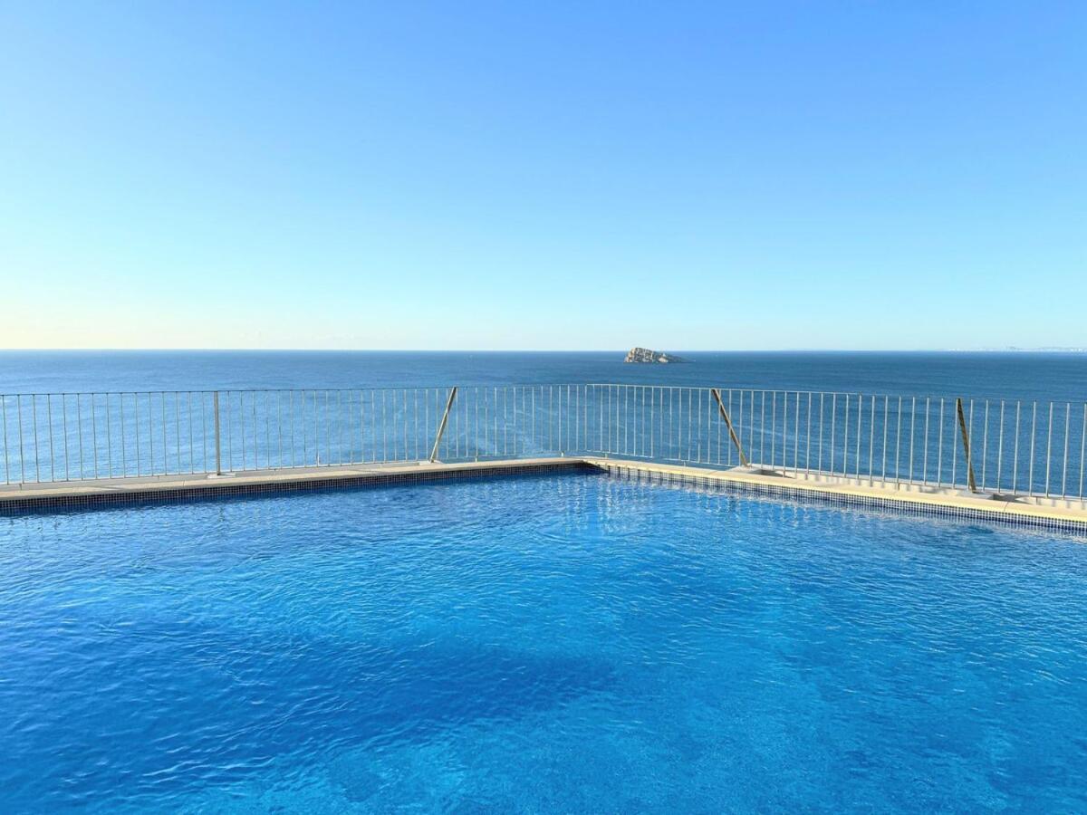 Piso Con Vistas Al Mar Y Plaza De Garaje * Benidorm