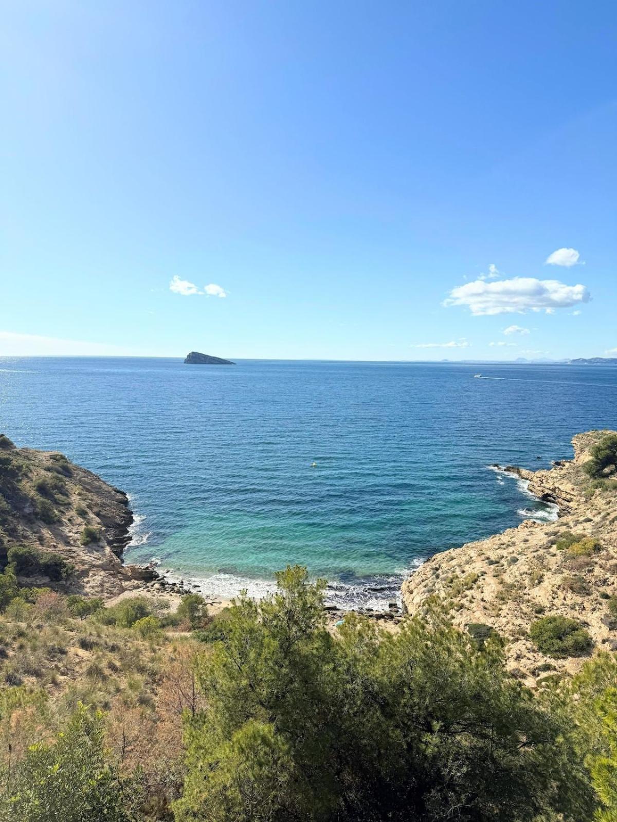 Piso Con Vistas Al Mar Y Plaza De Garaje Apartamento Benidorm