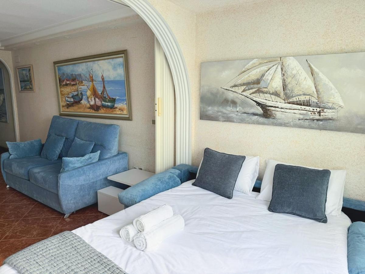 Apartamento Beachfront With Garage