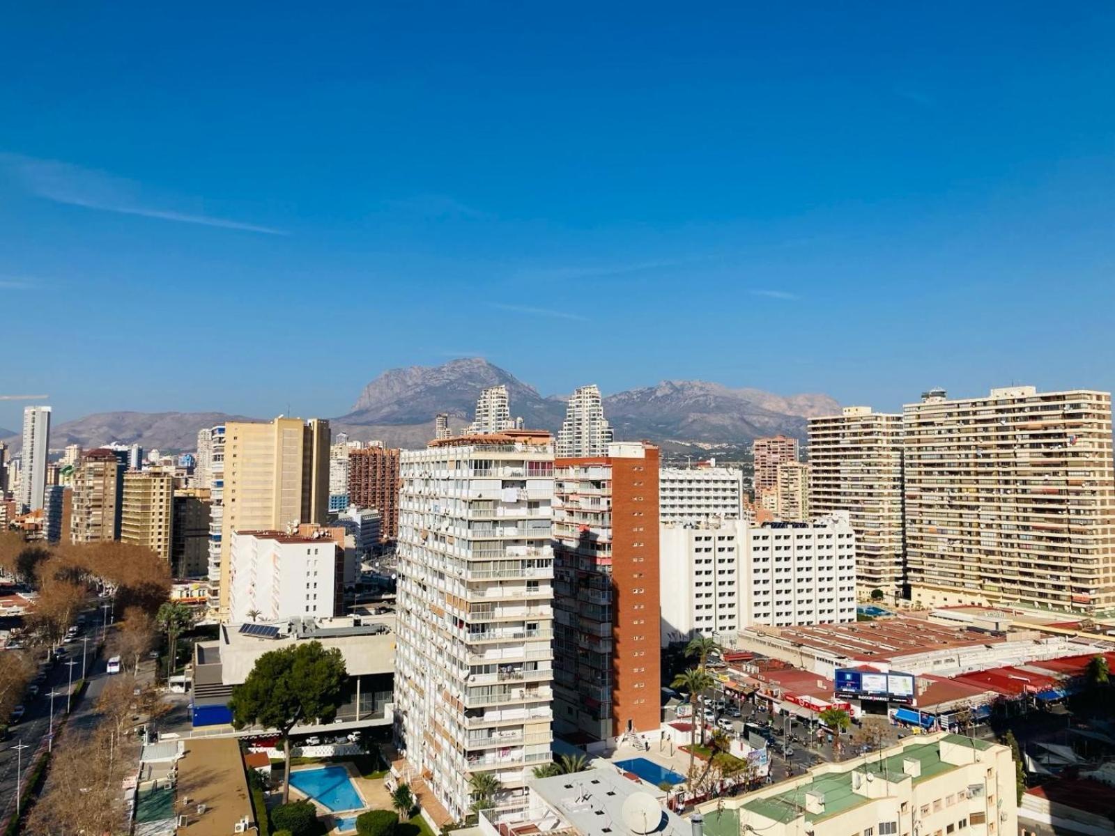 Edif Estocolmo 7ºa * Benidorm
