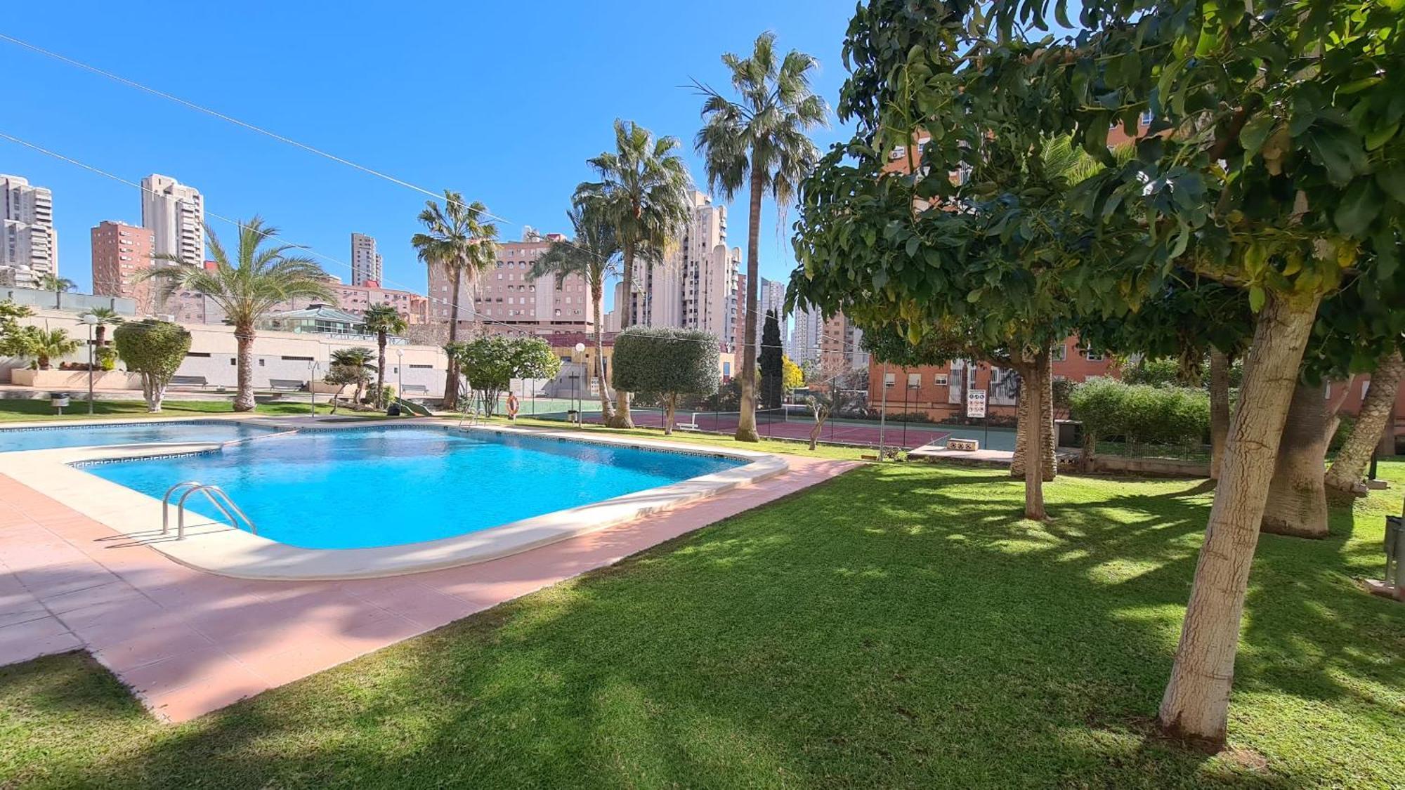Edificio Gemelos Xii -27 Apartamento Benidorm