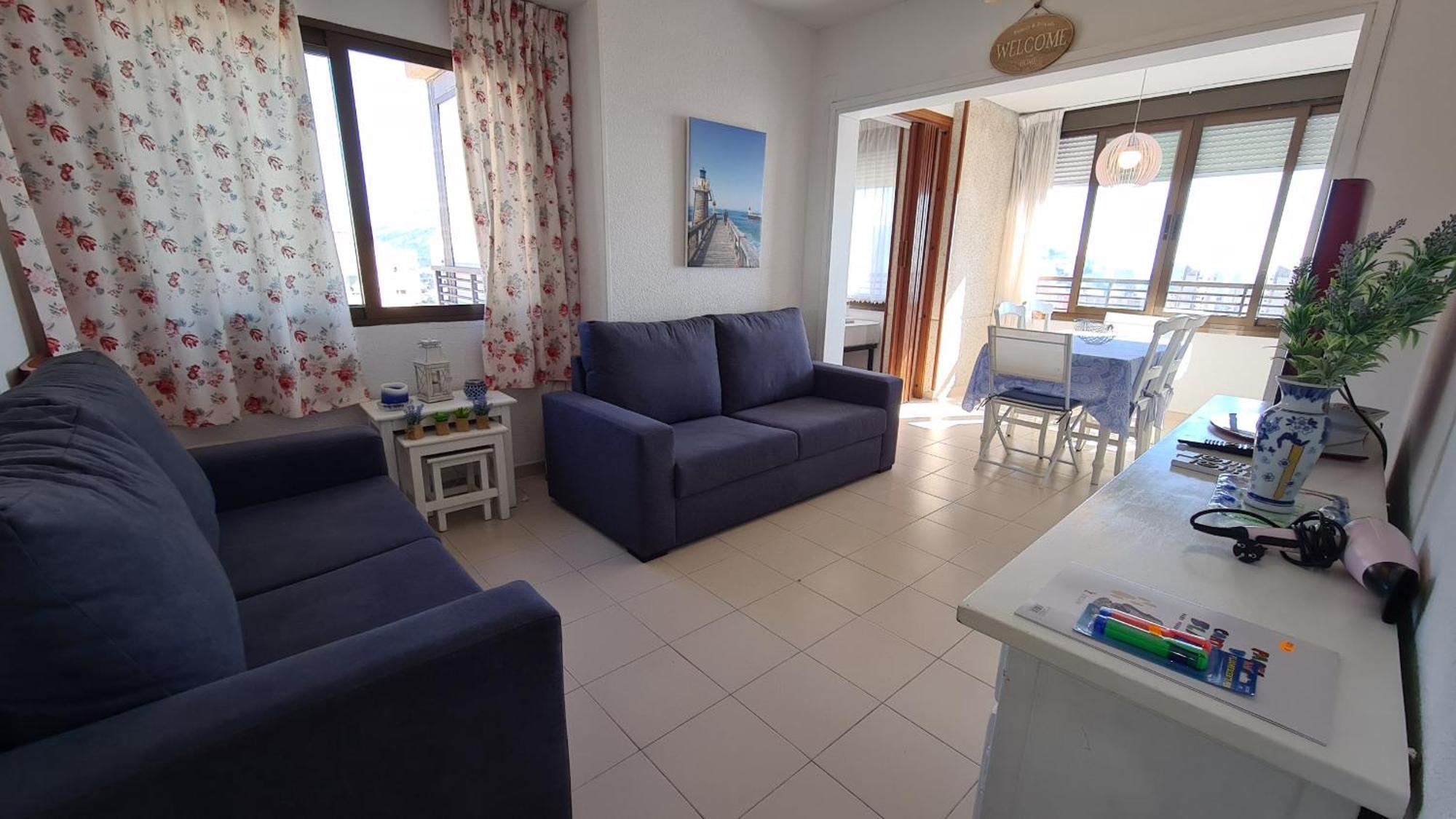 Apartamento Edificio Gemelos Xii -27 Benidorm
