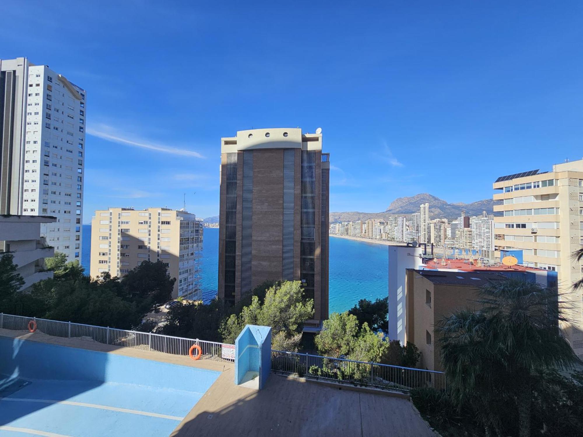 Apartamento Estudio Agua Mundo 1 If Benidorm