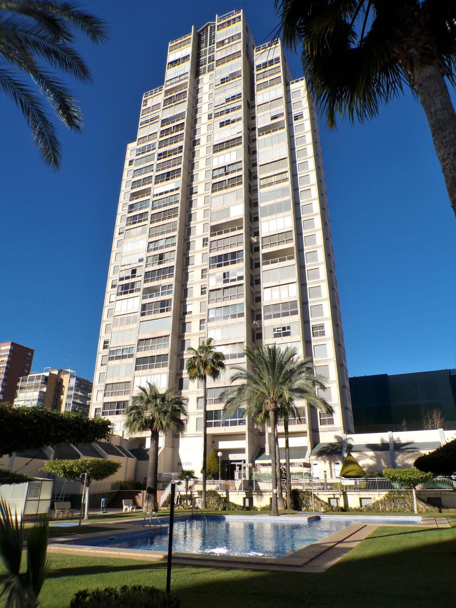 Apartamento Turistico En Gemelos 20, Planta 14 Benidorm
