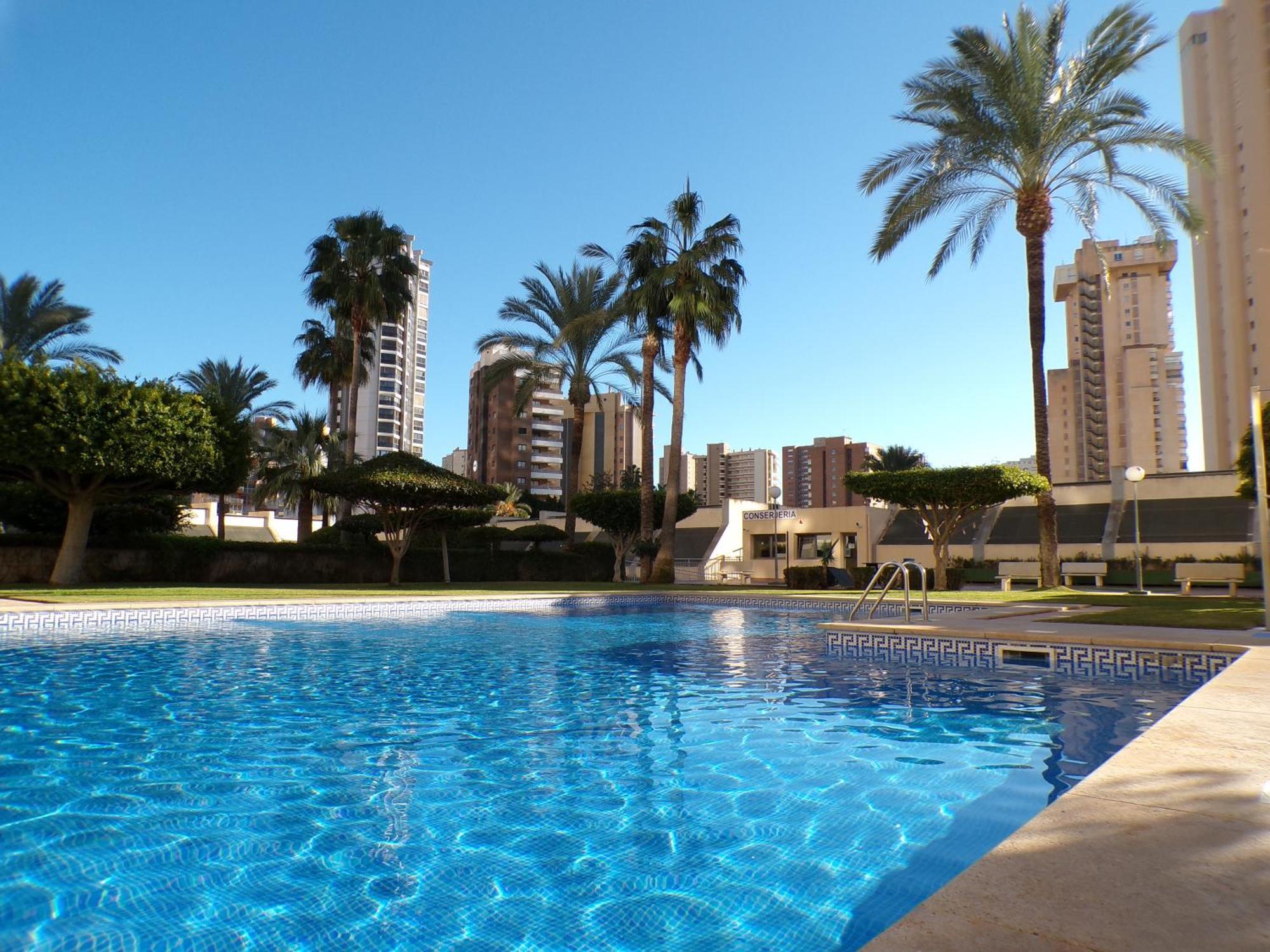 Turistico En Gemelos 20, Planta 14 Apartamento Benidorm