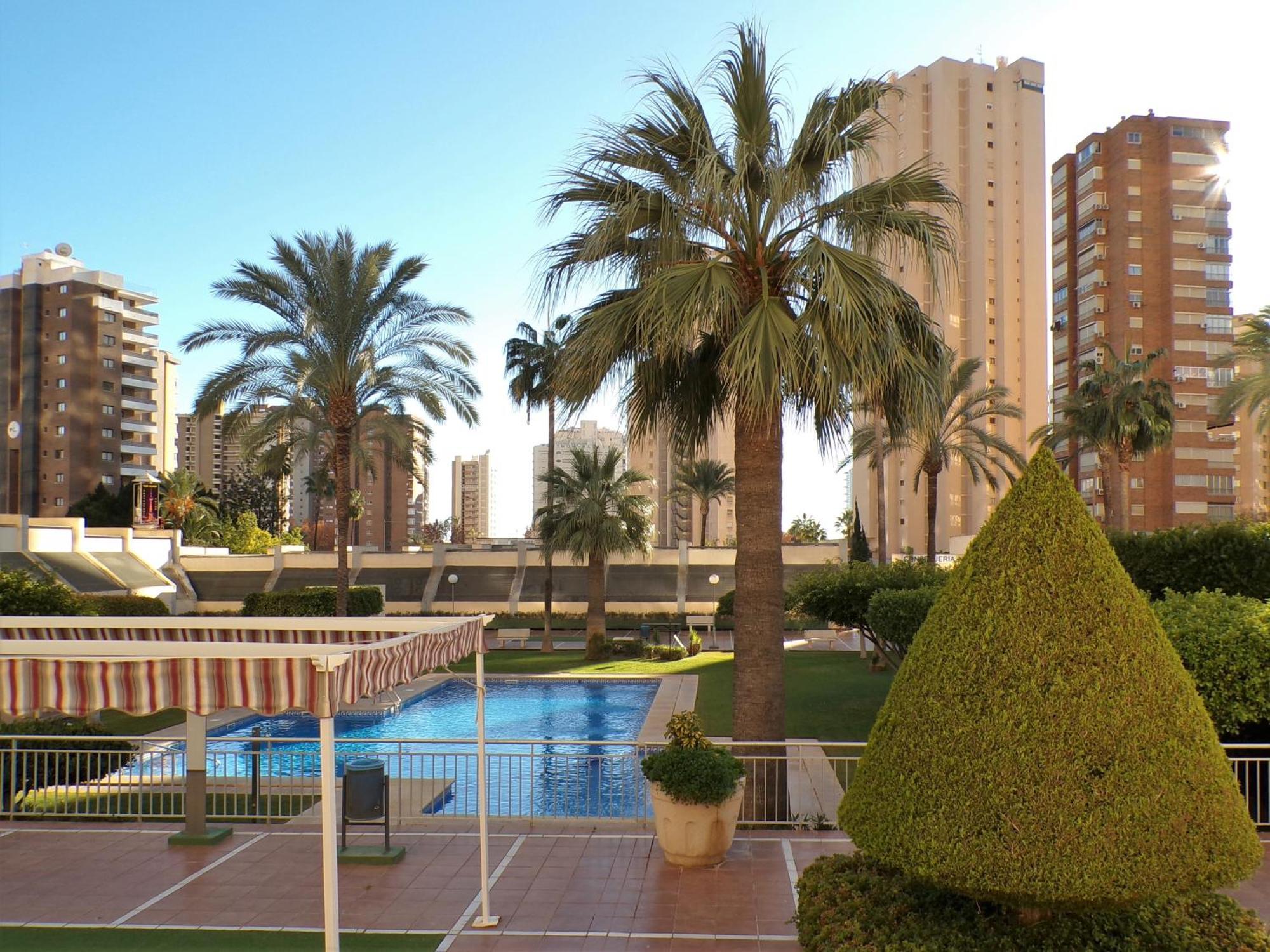 Apartamento Turistico En Gemelos 20, Planta 14 Benidorm