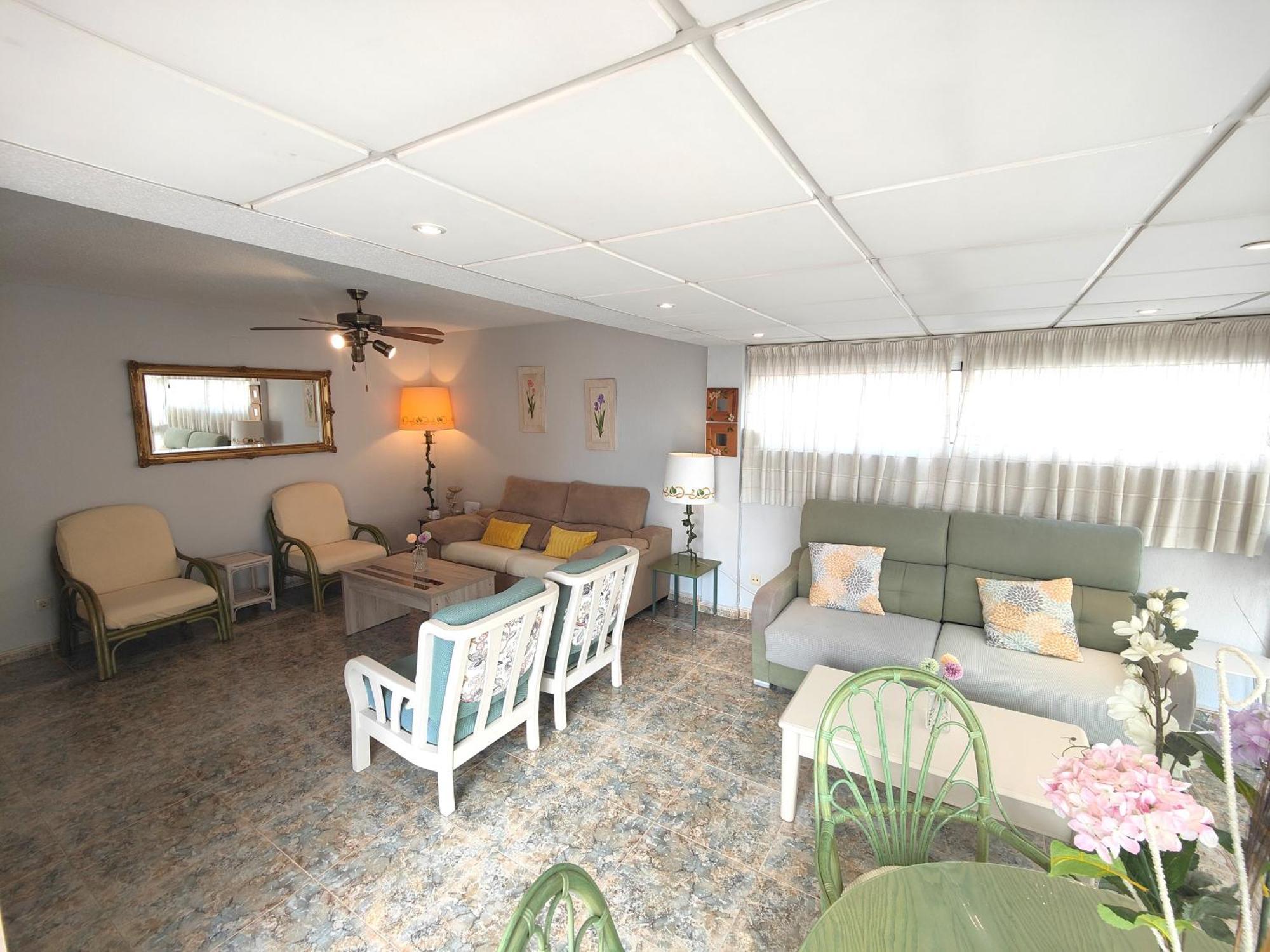 Apartamento Precioso ático En Benidorm