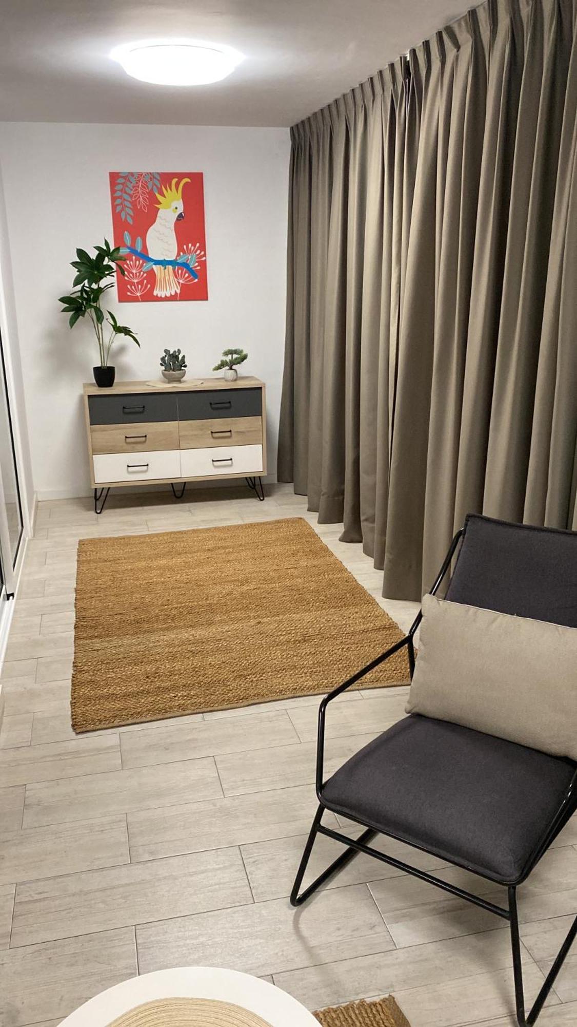 Apartamento Ensueno 1a Linea Playa Poniente 6 Pax Parking Wifi Y Ac