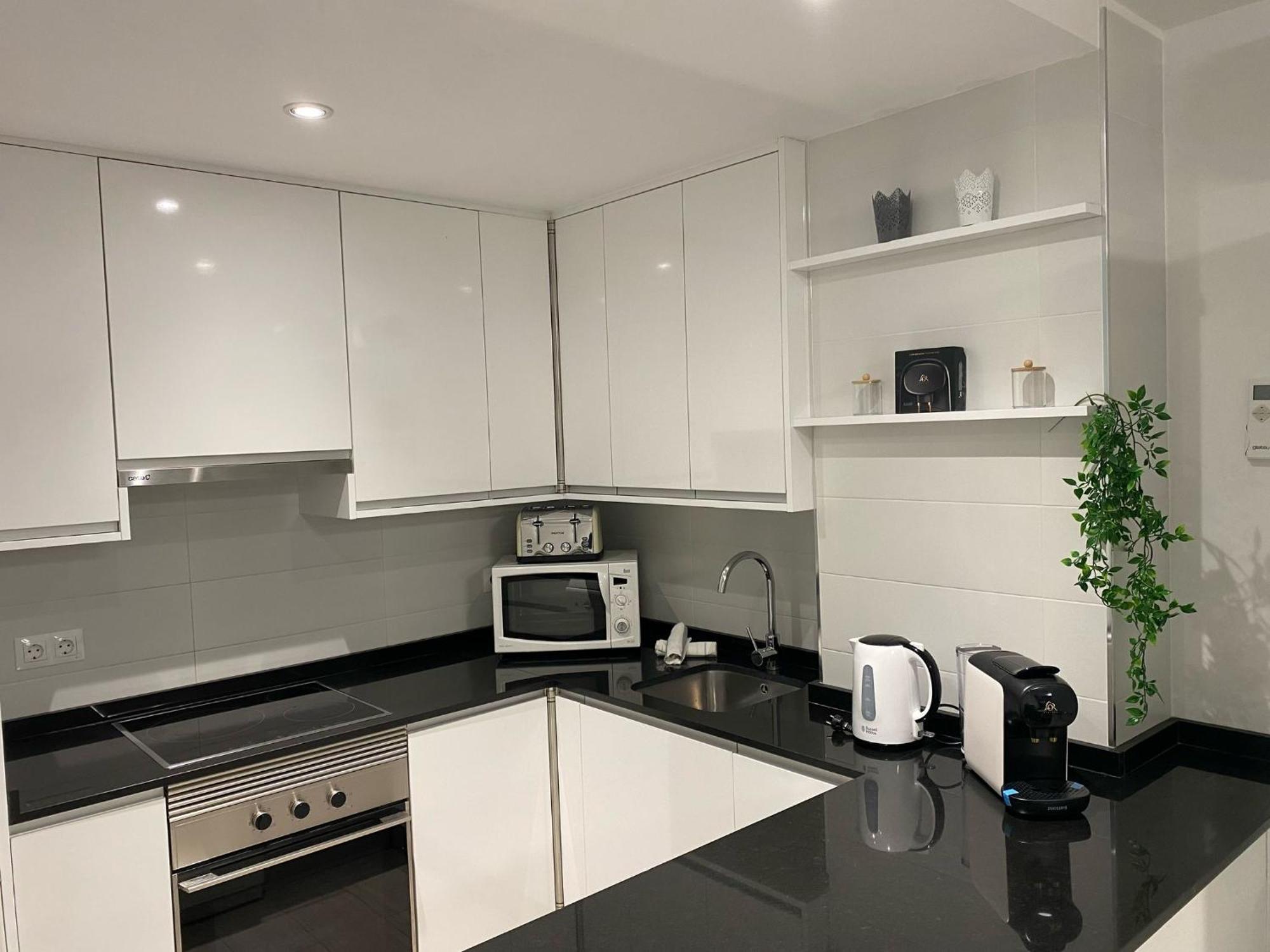 Ensueno 1a Linea Playa Poniente 6 Pax Parking Wifi Y Ac Apartamento Benidorm