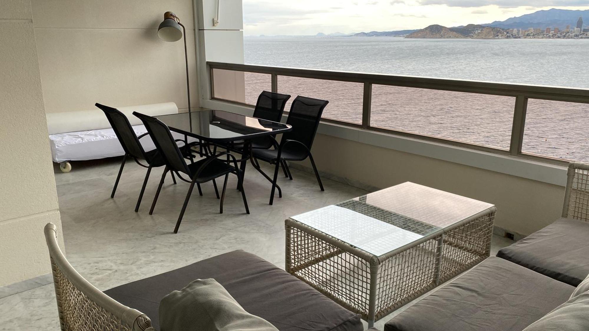Excellent In Front Of The Sea! Apartamento *