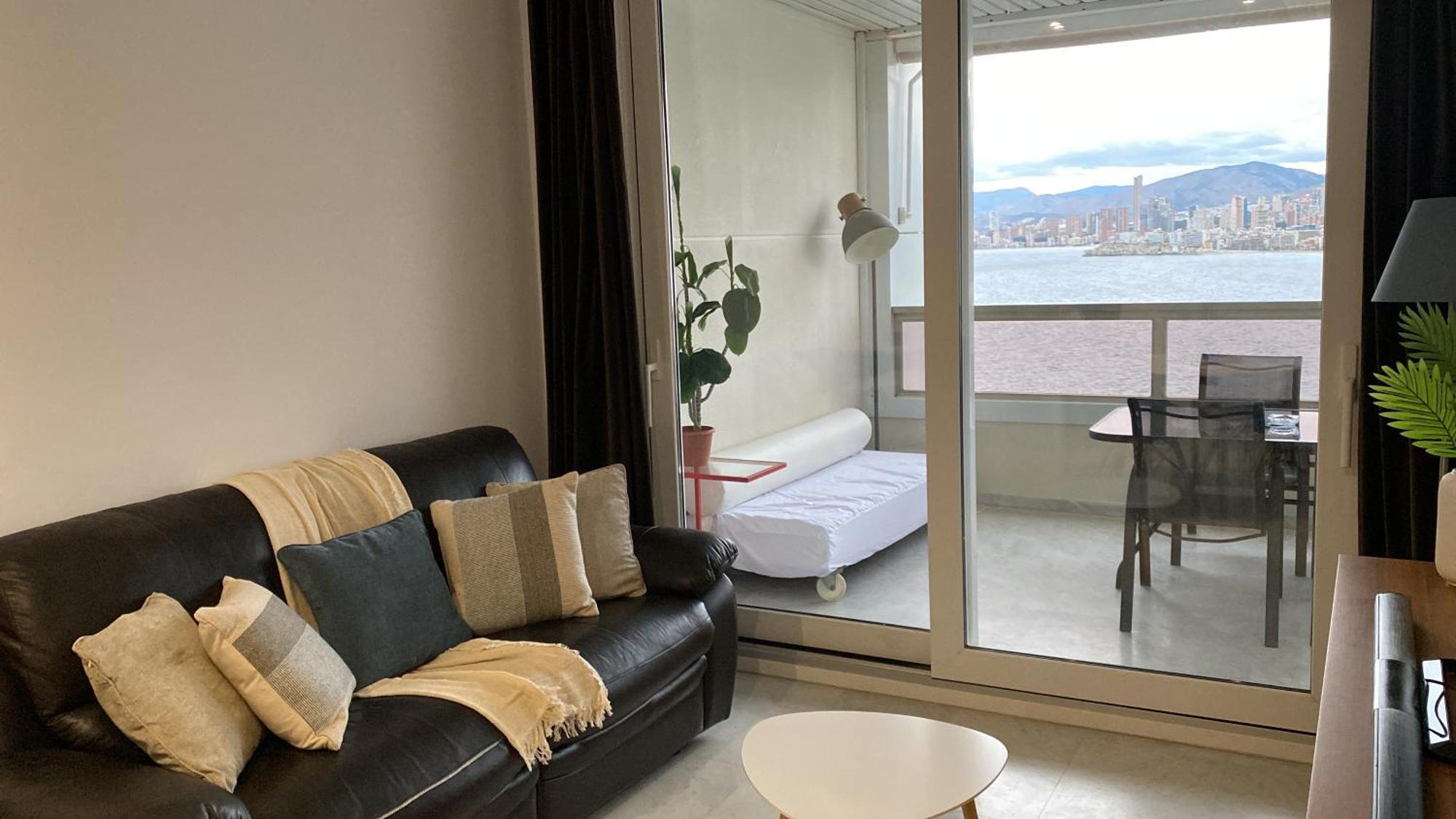 Apartamento Excellent In Front Of The Sea!
