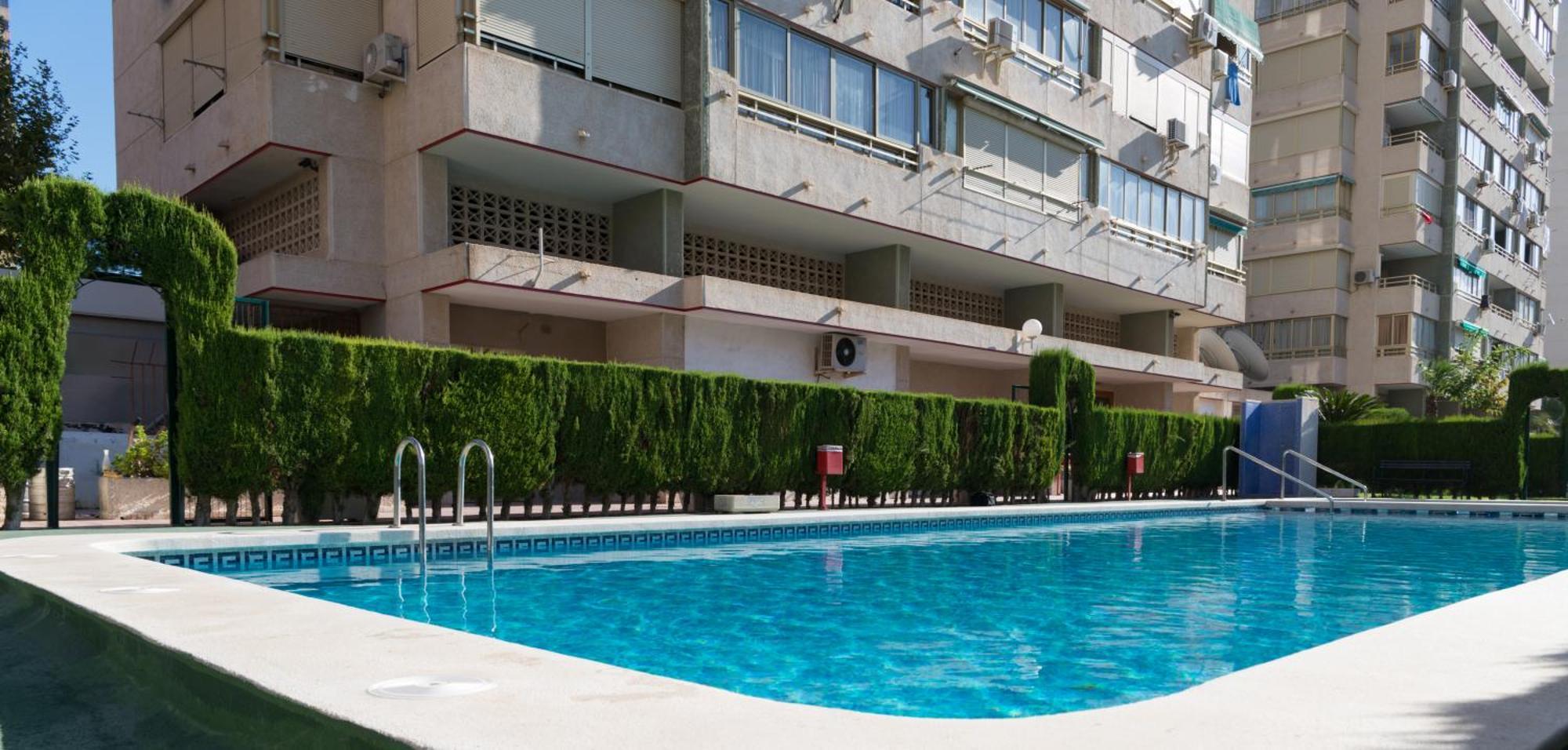 De Dos Y Bano En Mariscal 5 Apartamento Benidorm