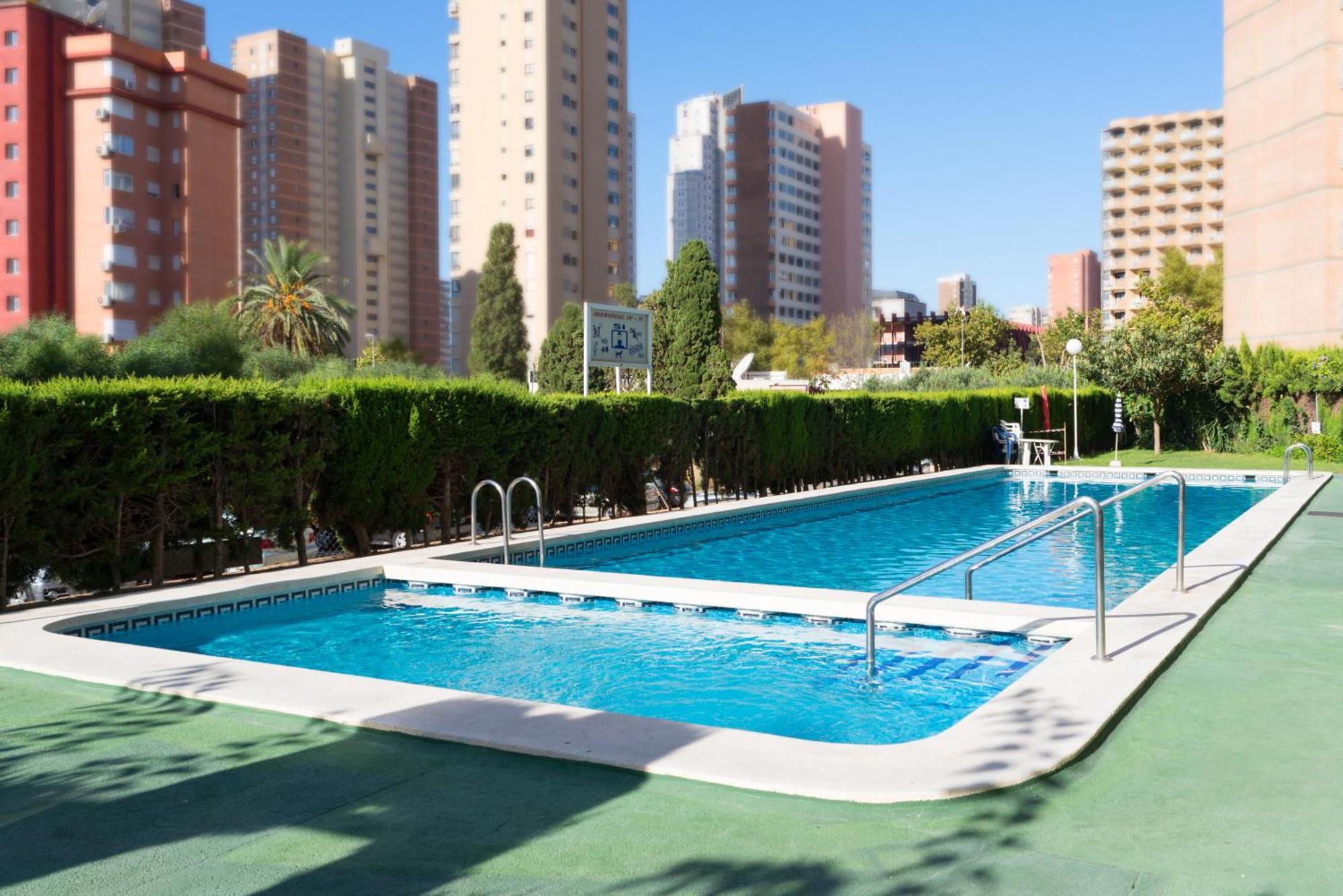 De Dos Y Bano En Mariscal 5 Apartamento Benidorm