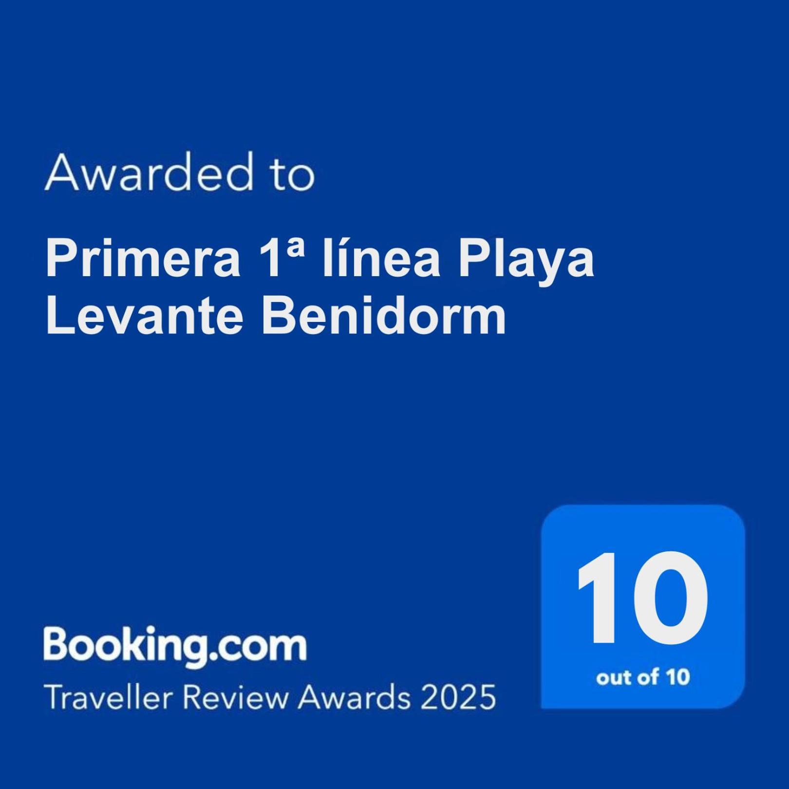 Apartamento Primera 1ª Linea Playa Levante *