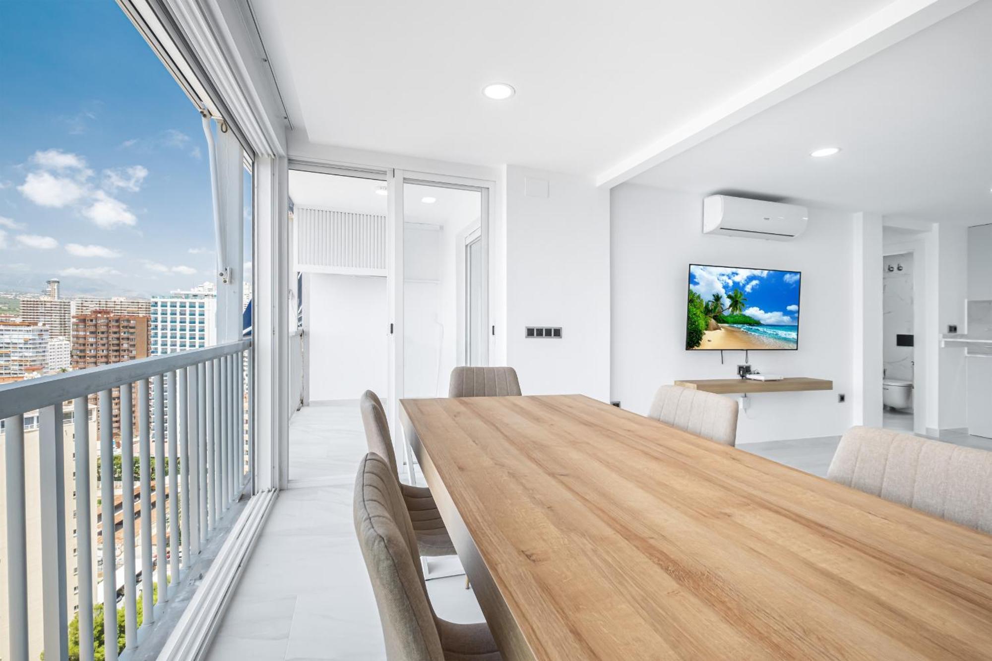 Apartamento Halcon Deluxe 17-c Levante *