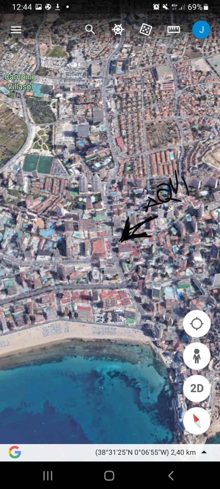 Jardin Ametlla & Corta Duracion Apartamento Benidorm
