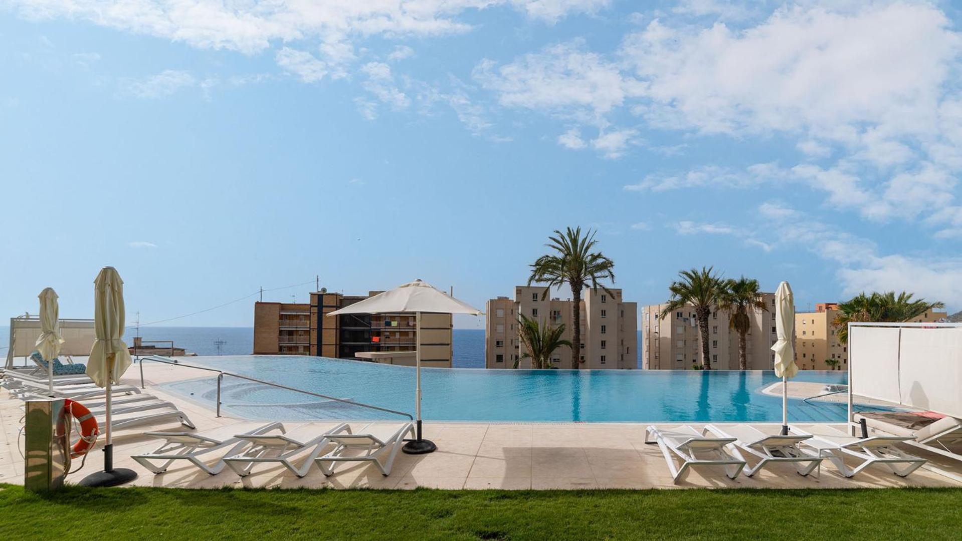 Leon - Sunset Cliffs Apartamento Benidorm