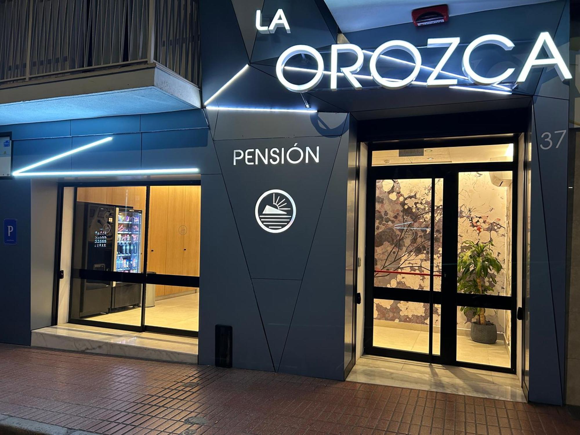 La Orozca Pensión