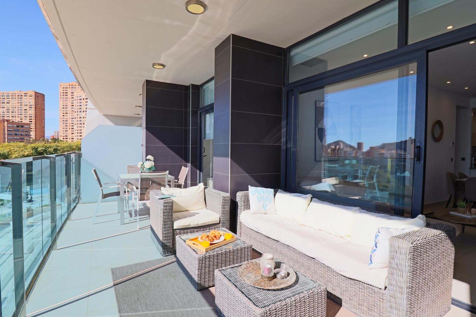 Sunset Drive Ii By Coblanca Apartamento Benidorm