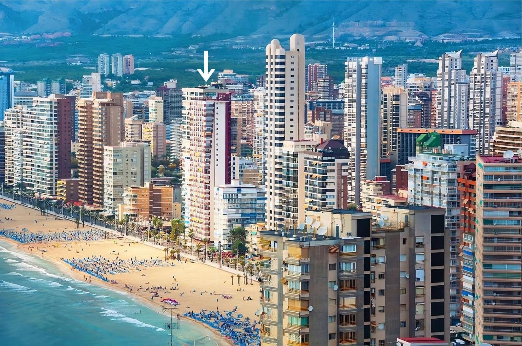 Primera 1ª Linea Playa Levante * Benidorm