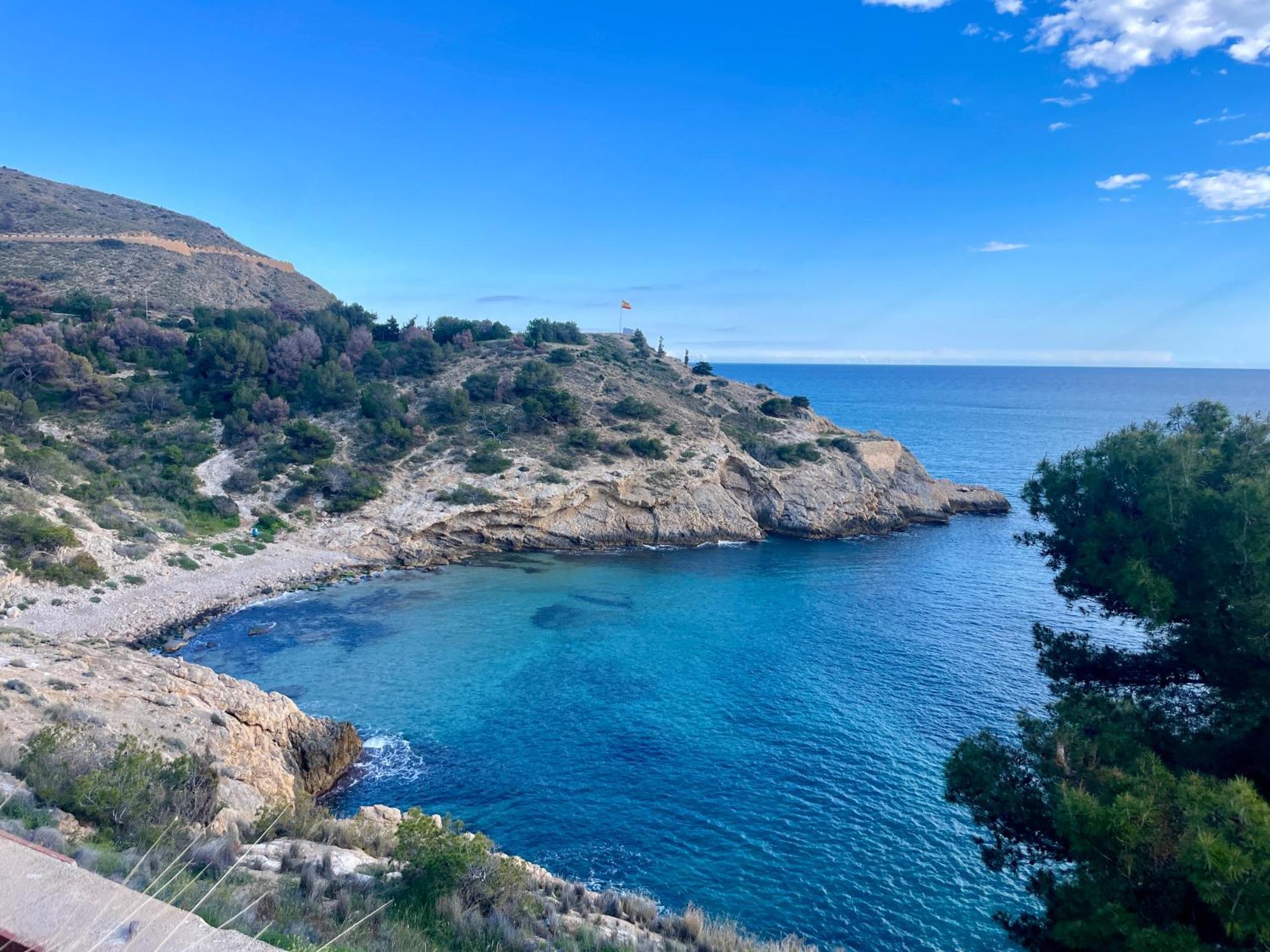 Unico Con Impresionantes Vistas Al Mar Apartamento Benidorm