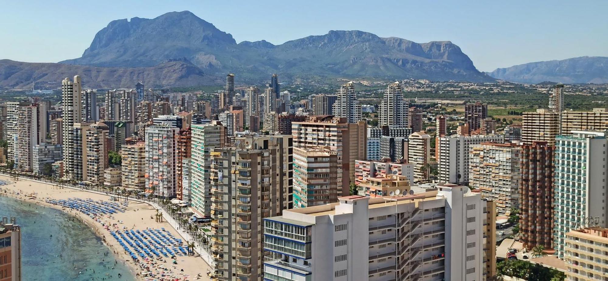 Apartamento Unico Con Impresionantes Vistas Al Mar Benidorm