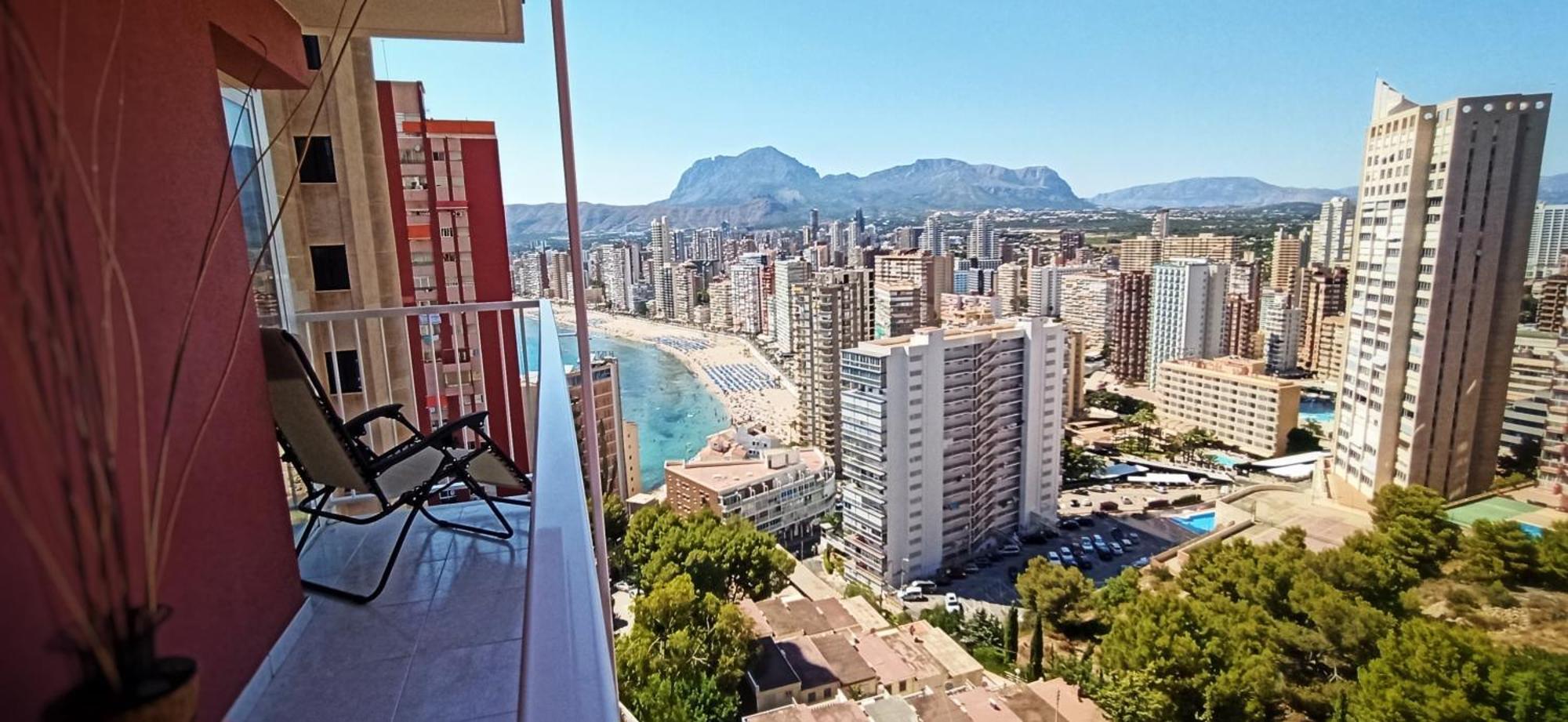 Unico Con Impresionantes Vistas Al Mar Apartamento *