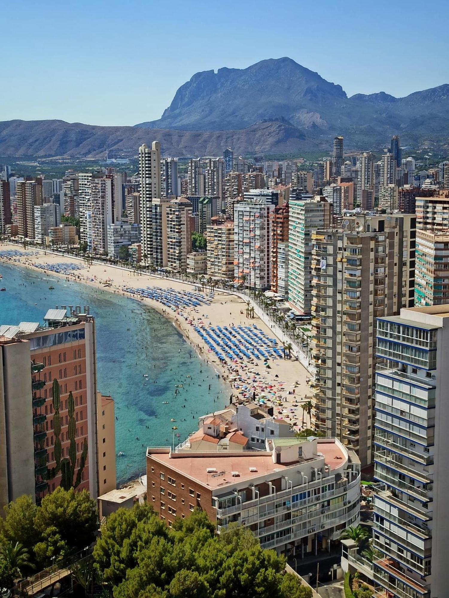 Unico Con Impresionantes Vistas Al Mar Apartamento