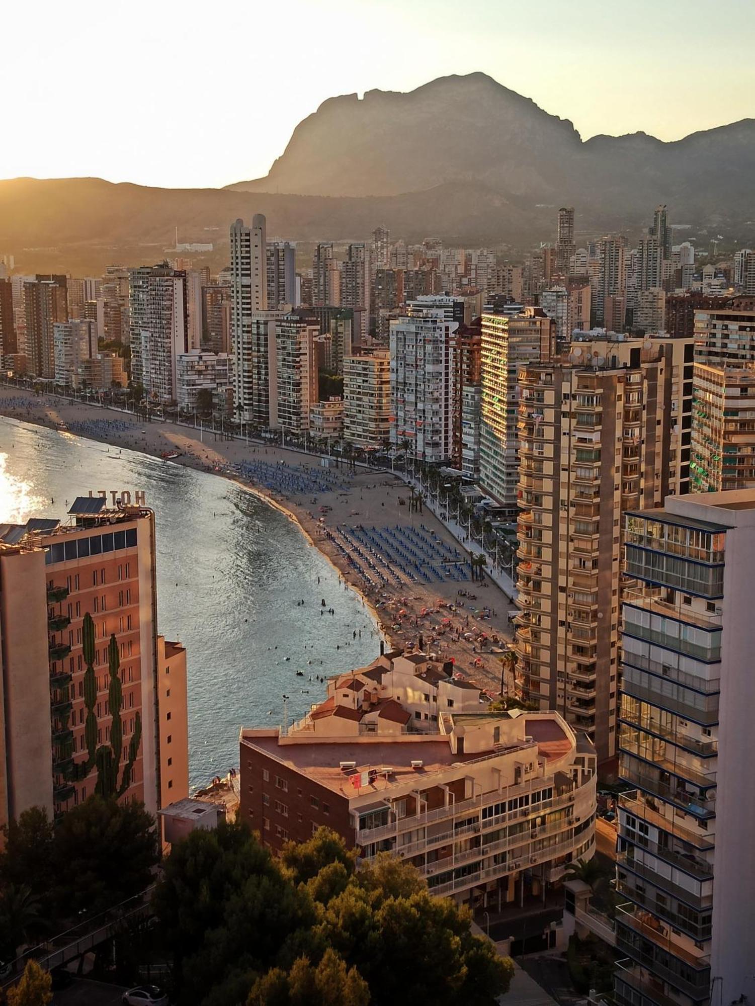 Unico Con Impresionantes Vistas Al Mar * Benidorm