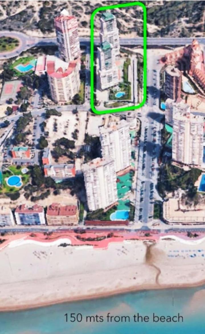 Apartamento Costa Rica 2, 150 Meters To The Benidorm