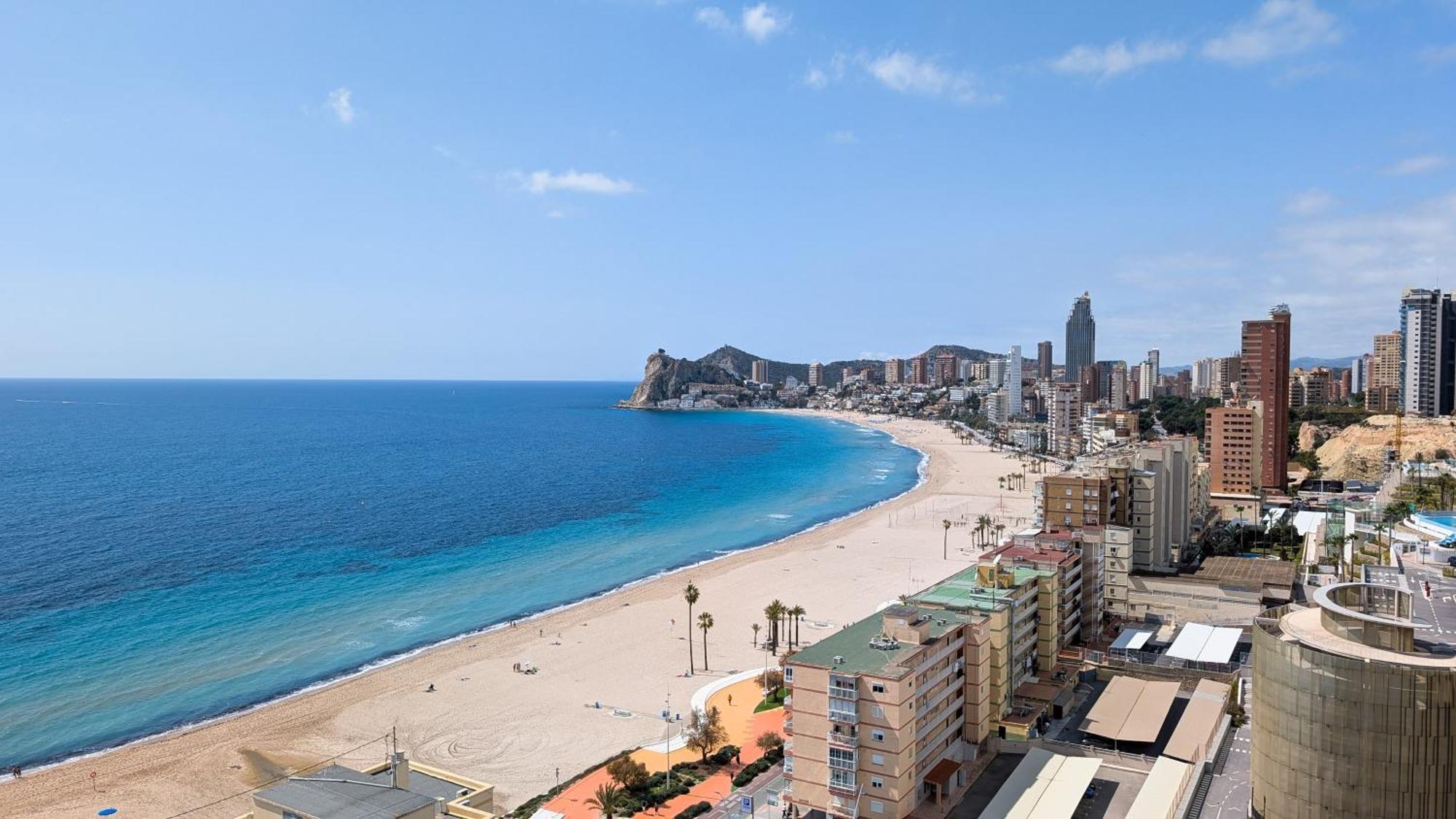 Pintor Sorolla Sea Front Apartamento Benidorm