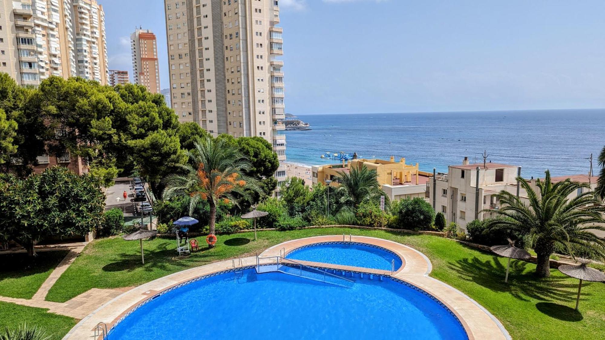 Pintor Sorolla Sea Front Apartamento Benidorm