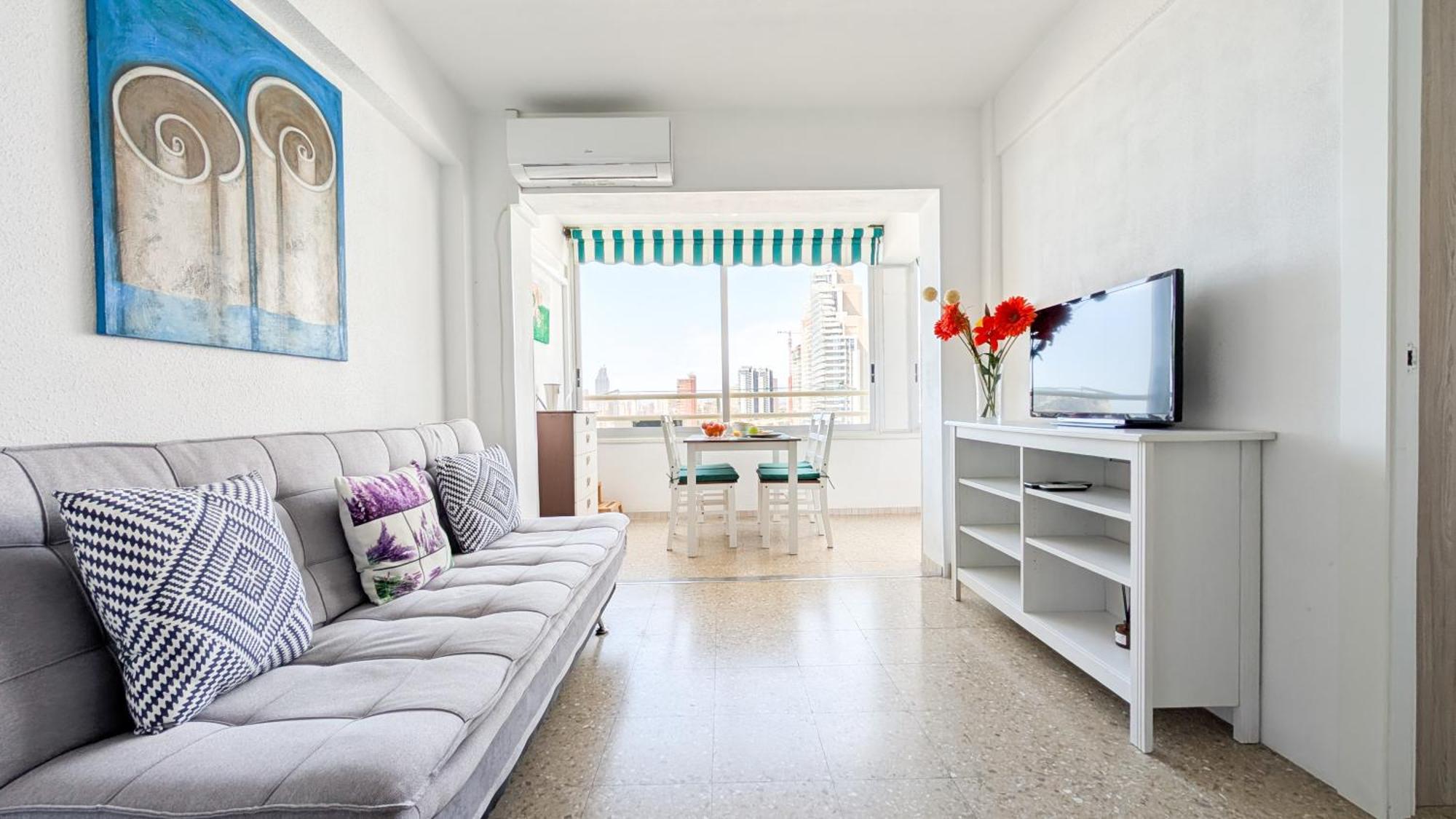 Apartamento Pintor Sorolla Sea Front Benidorm