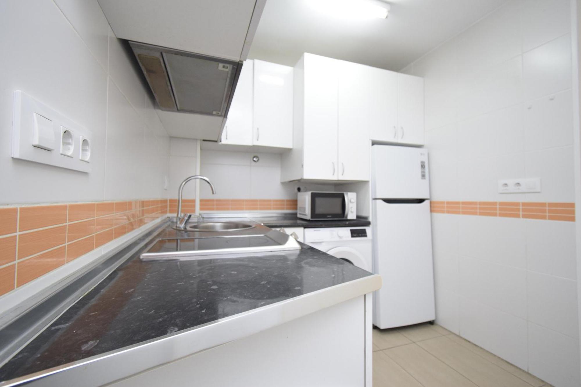 Caballos 2d - Estudio - Arena Apartamento Benidorm