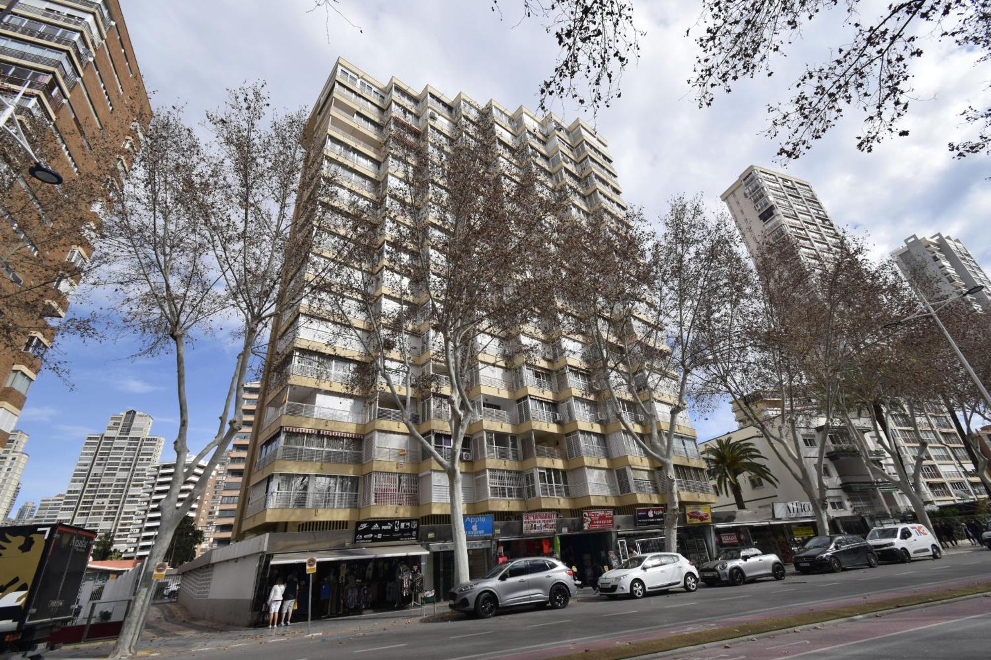 Caballos 2d - Estudio - Arena Apartamento Benidorm