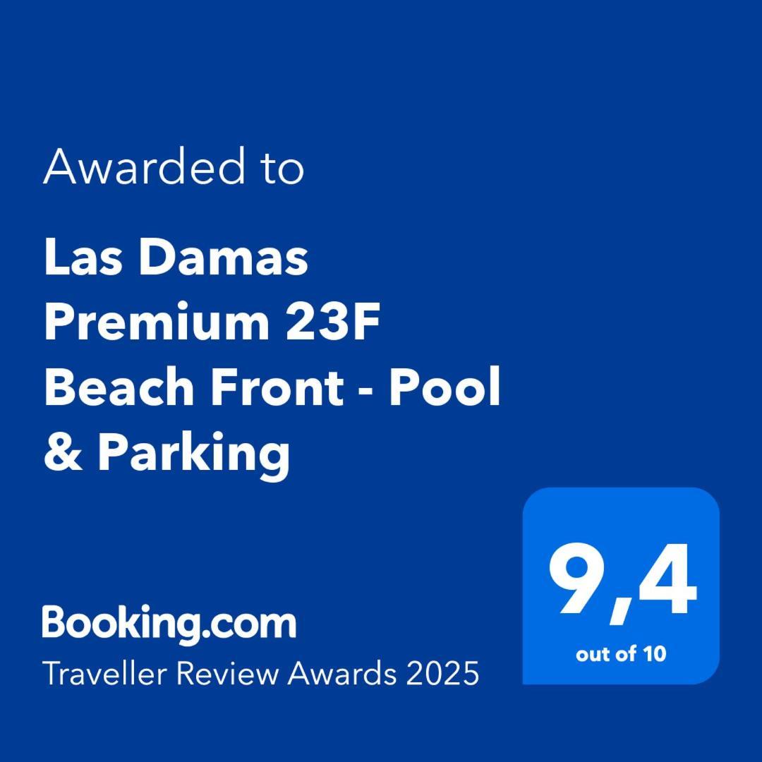 Apartamento Damas Premium 23f Front - Pool & Parking