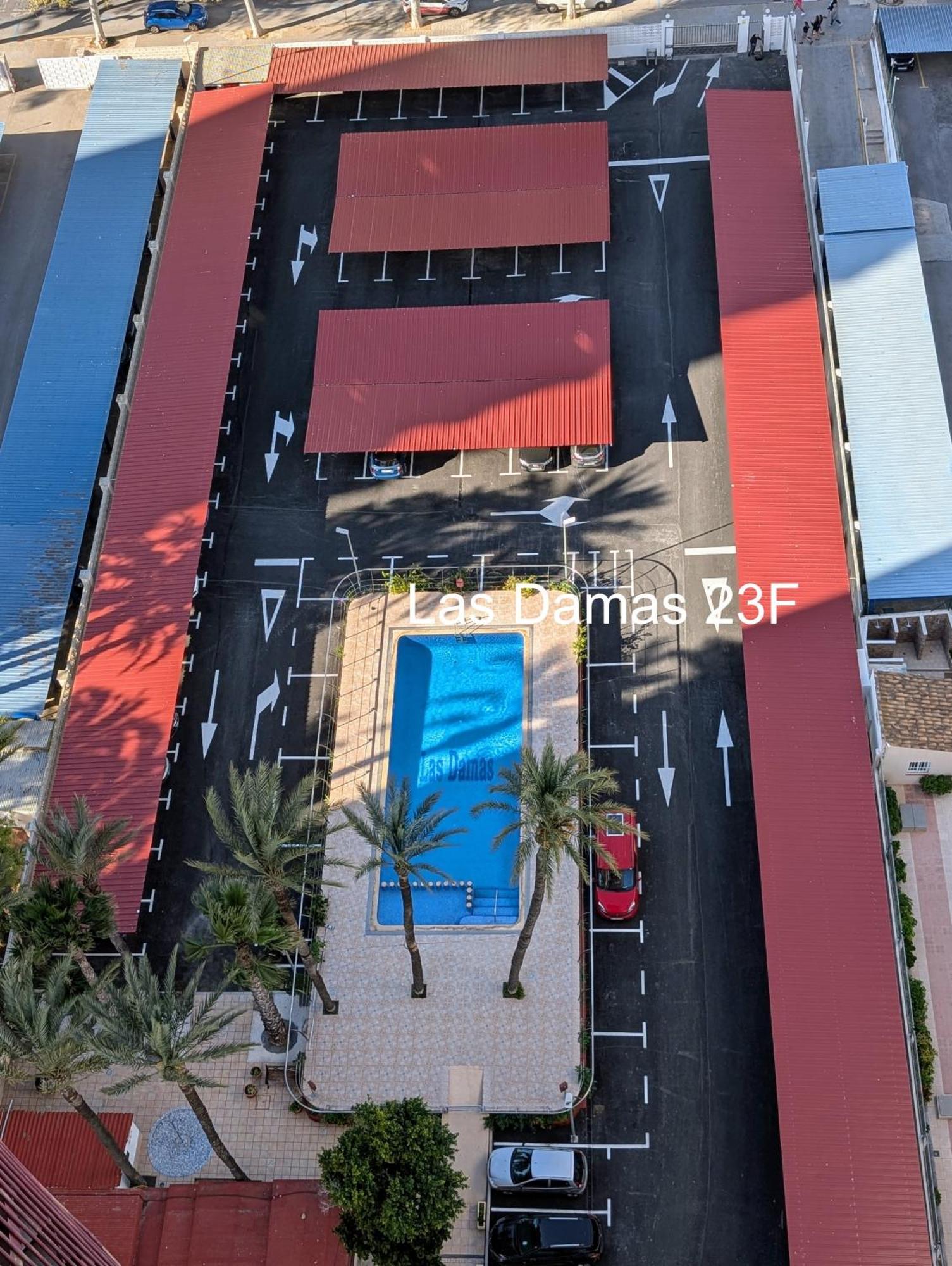 Damas Premium 23f Front - Pool & Parking Apartamento Benidorm