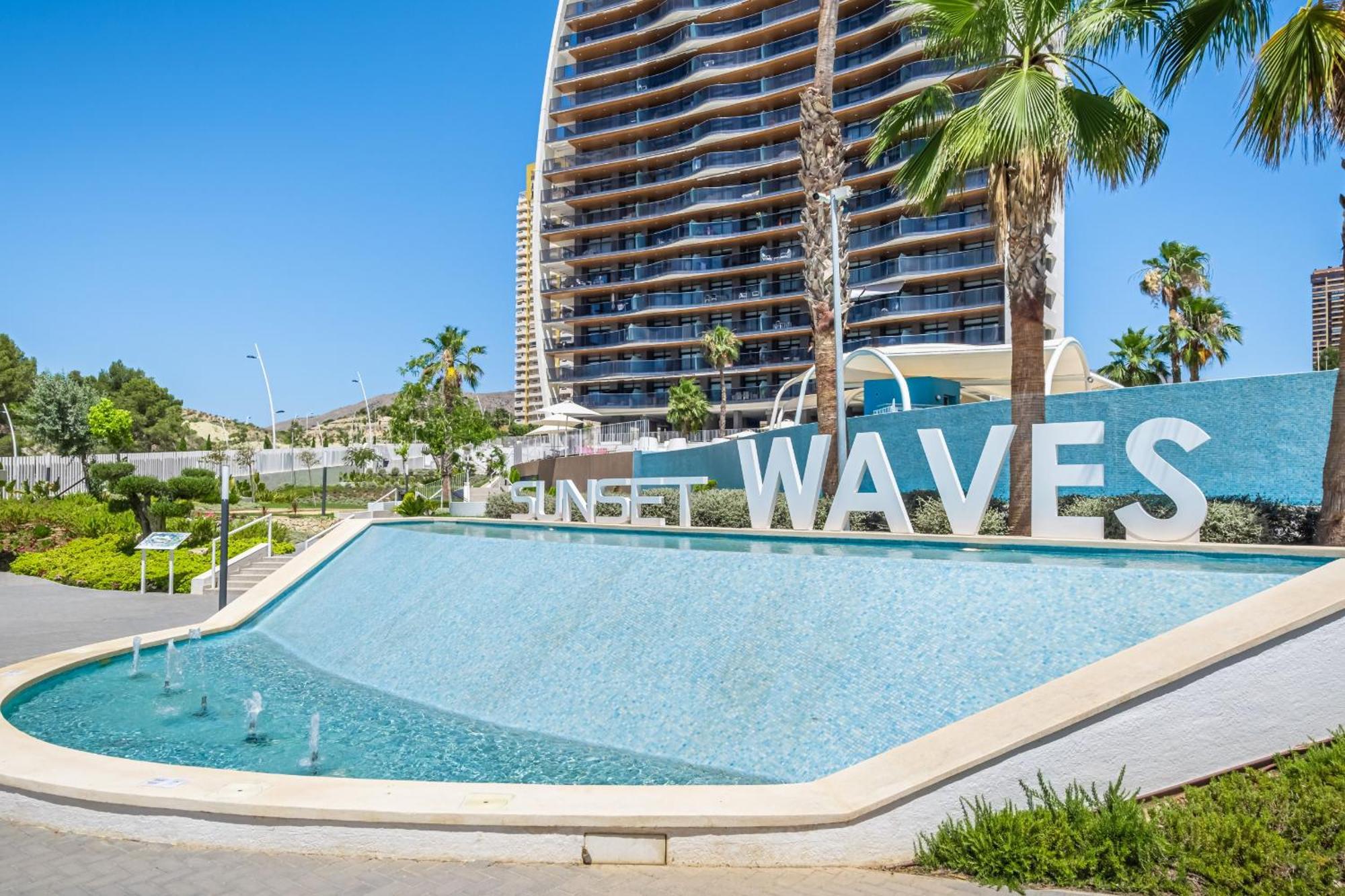 Apartamento Sunset Waves Iv By Coblanca