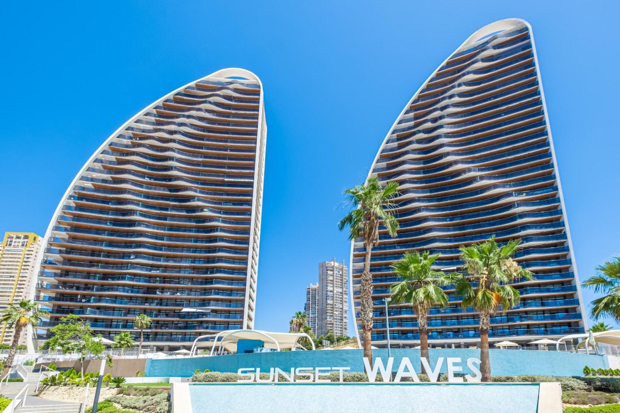 Sunset Waves Iv By Coblanca Apartamento Benidorm