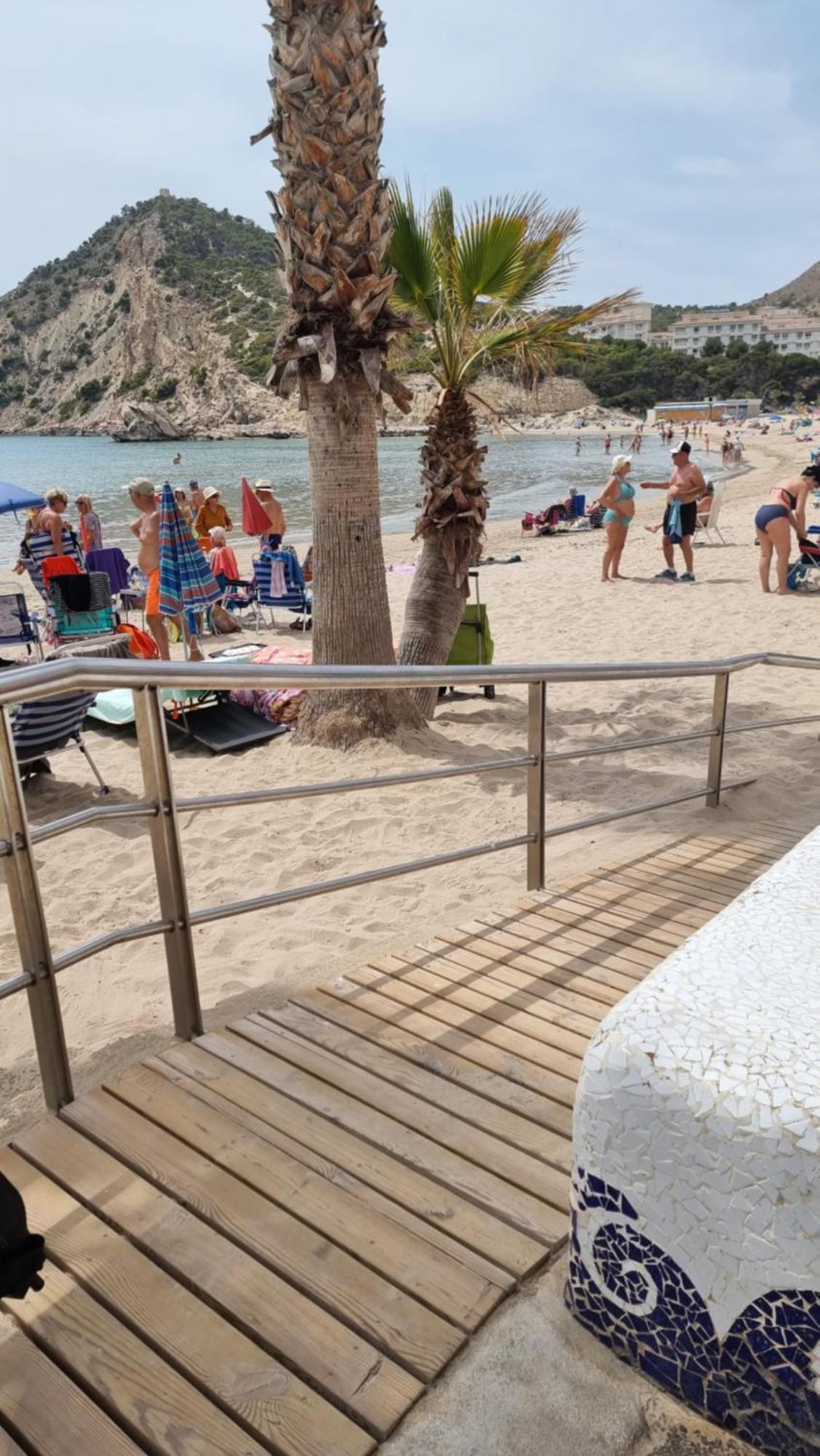 Apartamento A Pie De Playa Finestrat Benidorm